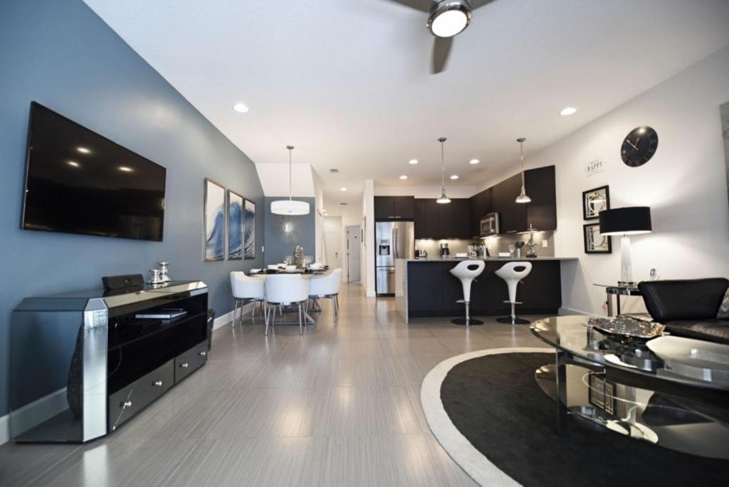Three-Bedroom House