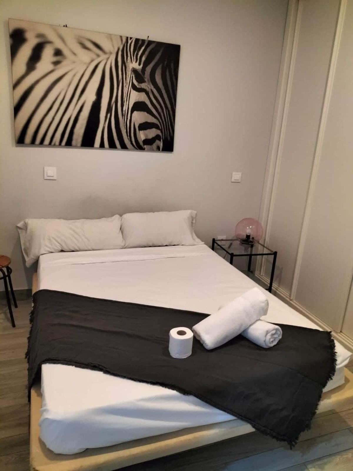 Habitación doble con baño compartido