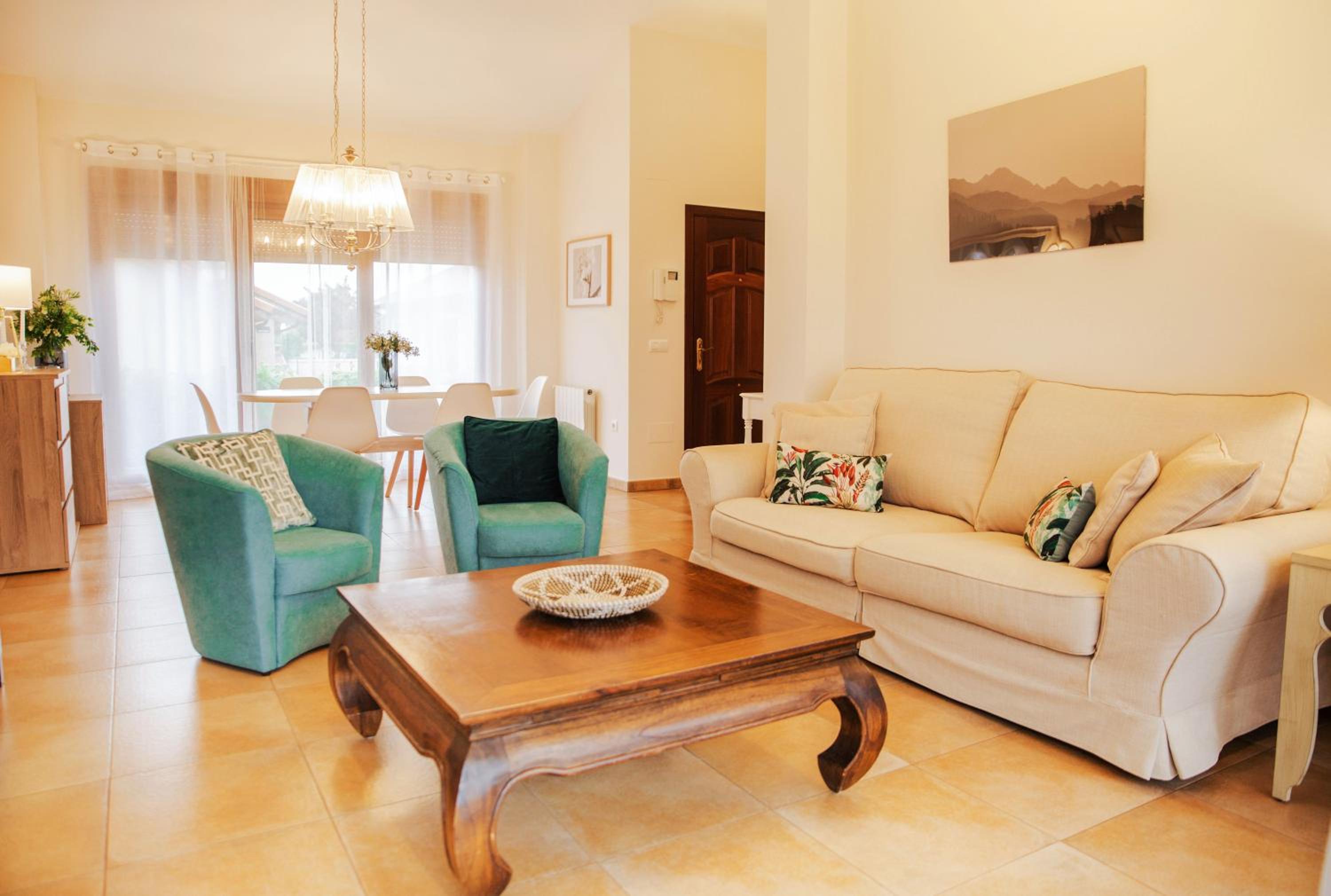 Casa de tres habitaciones