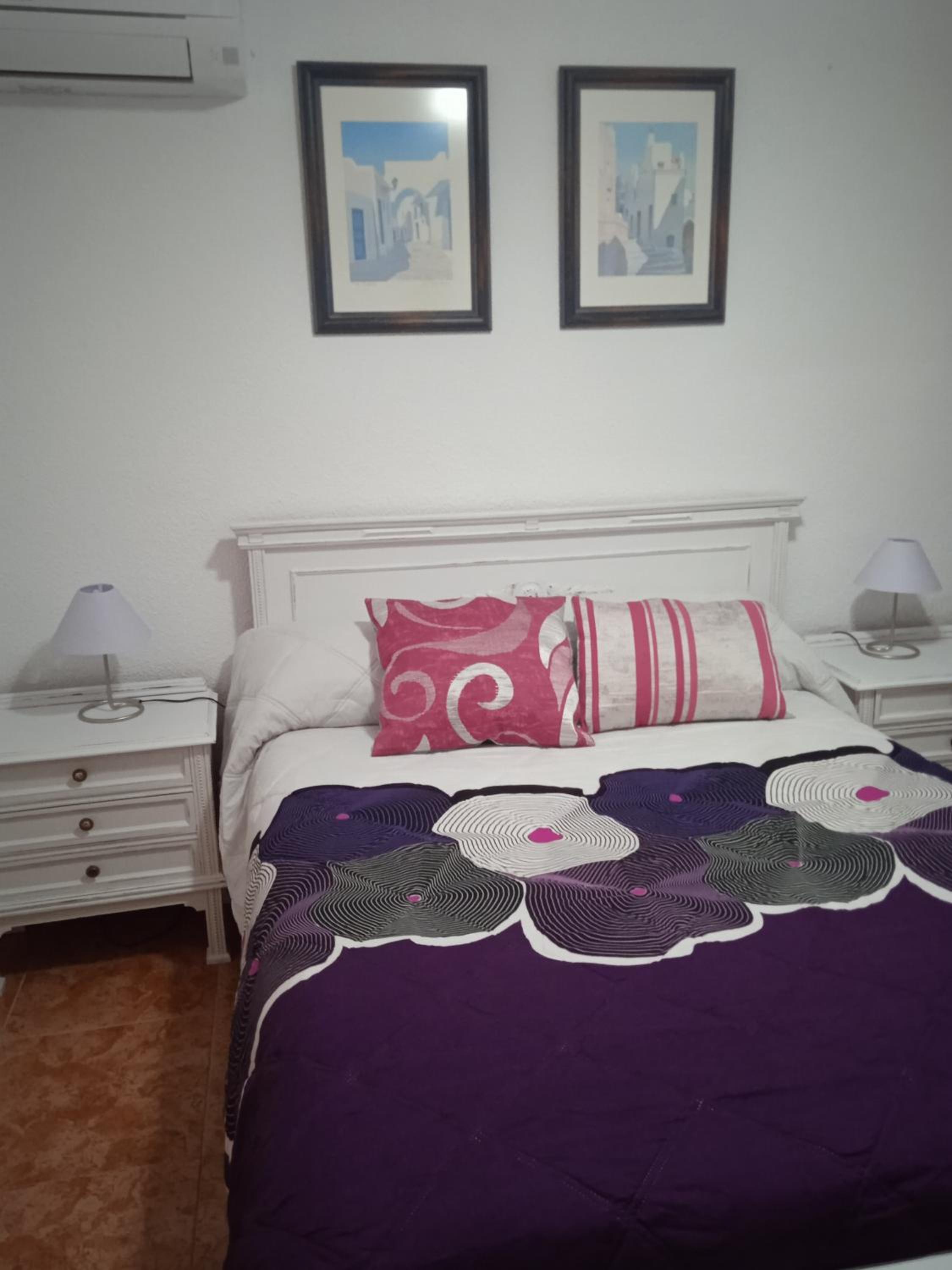 Casa de tres habitaciones