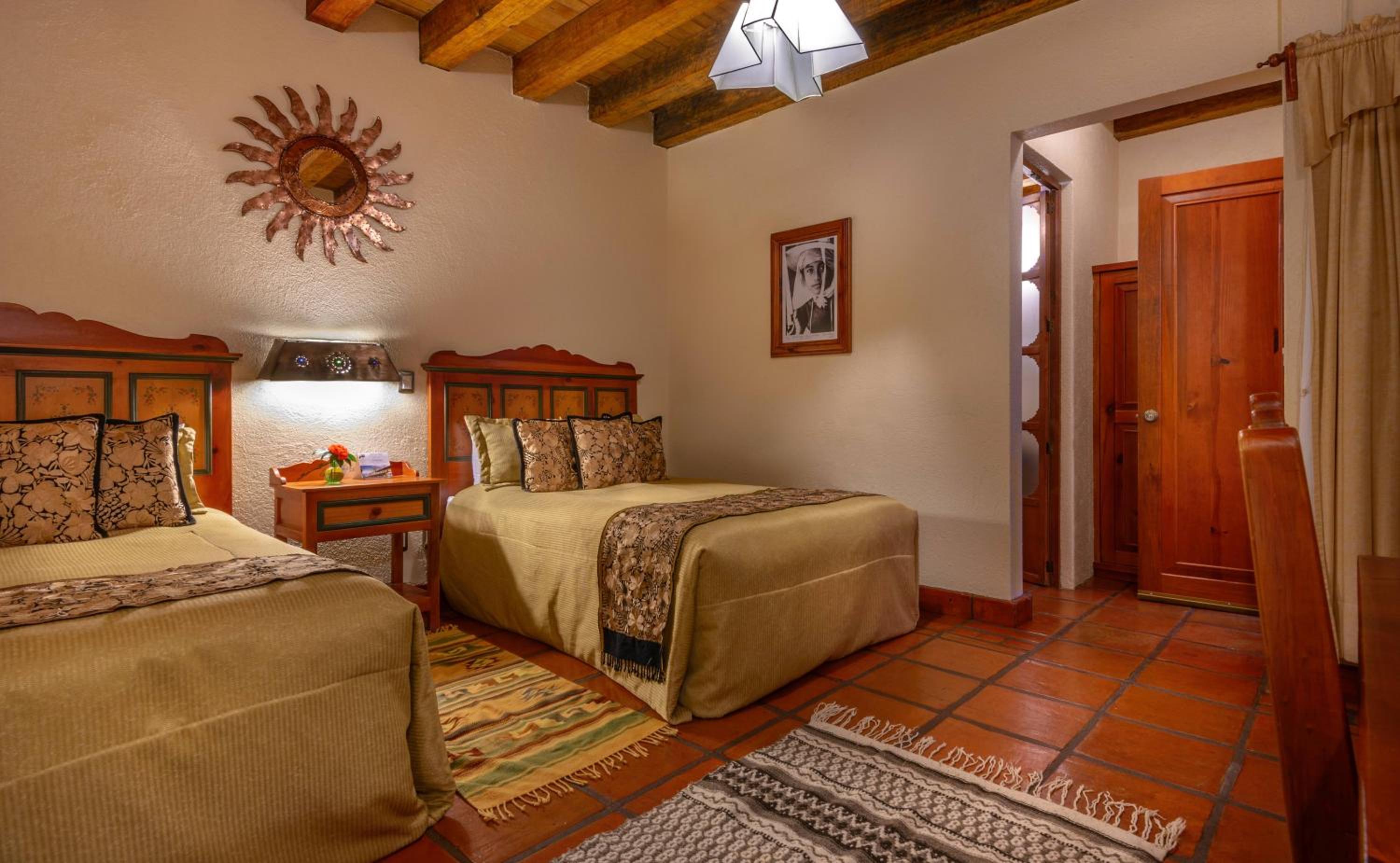 Double Room with Two Double Beds