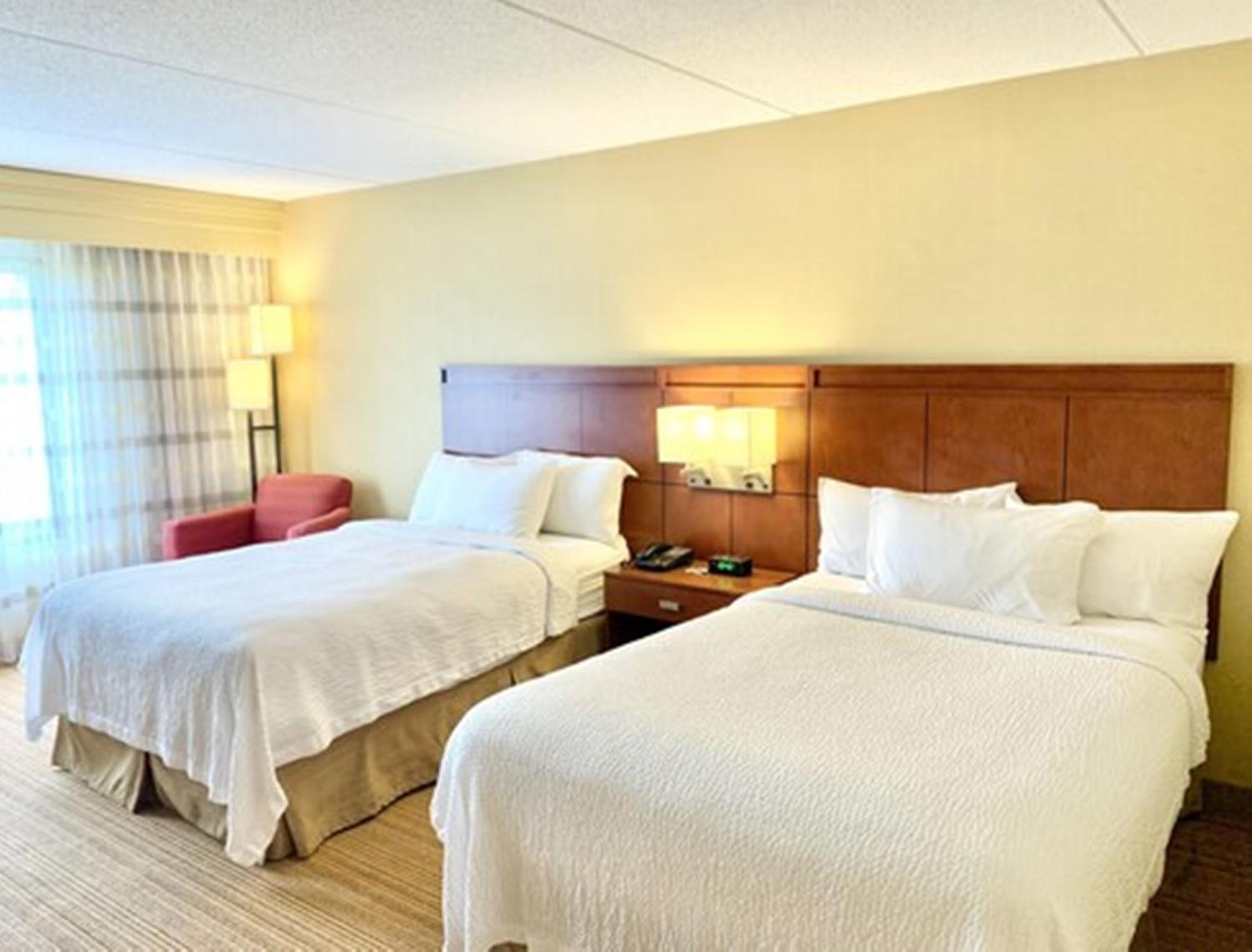 Double Room with Two Double Beds - Non-Smoking