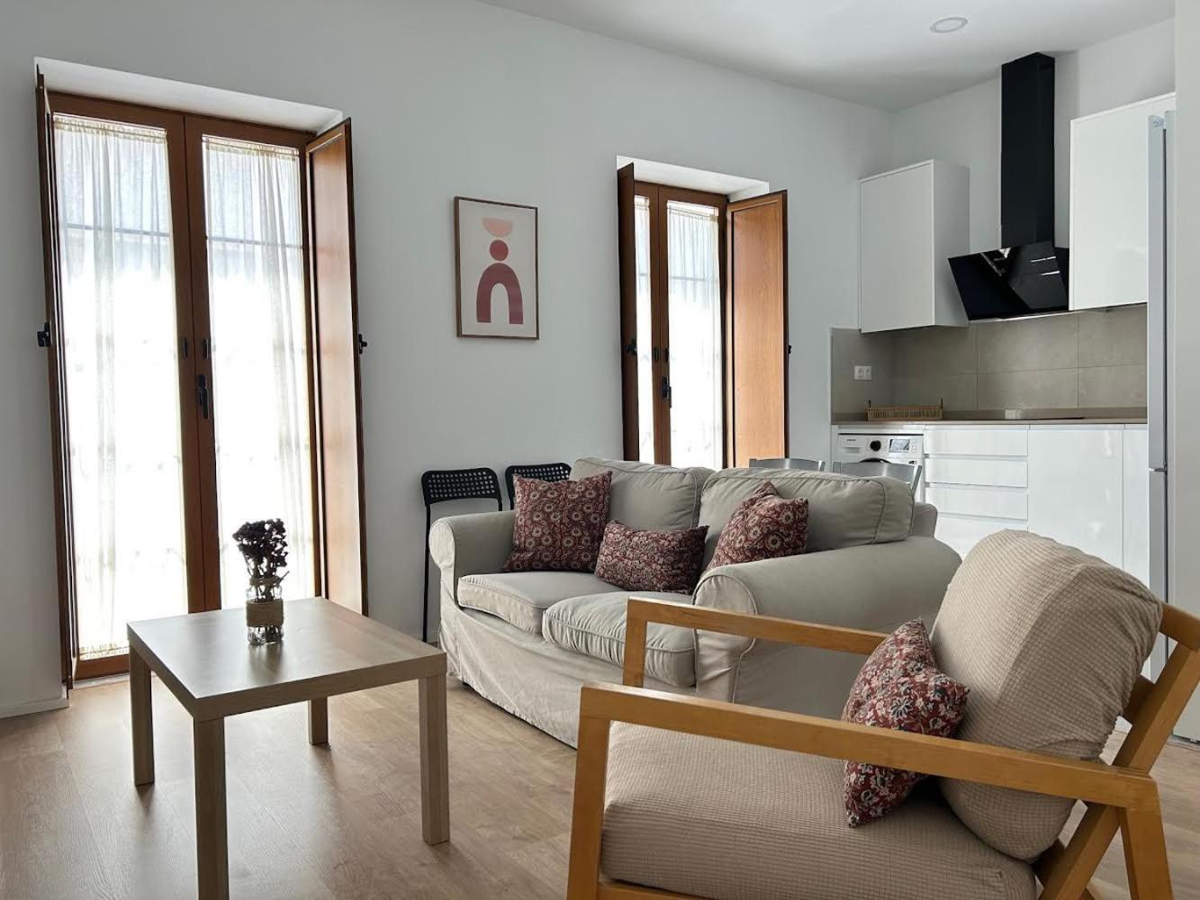 Apartamento de dos habitaciones