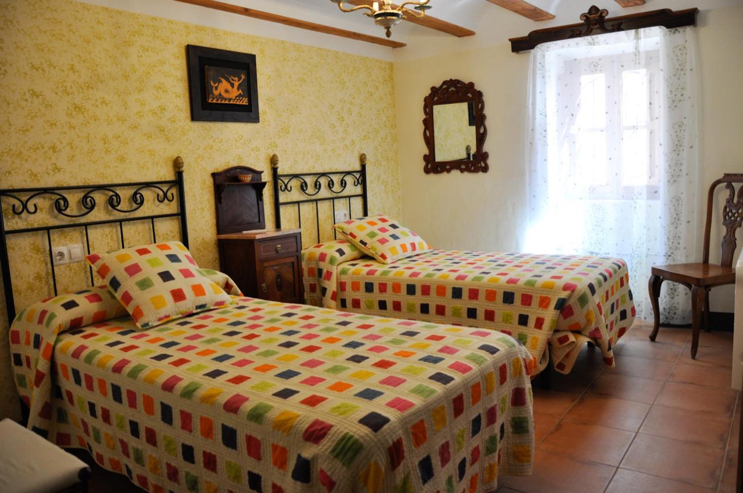 Habitación Doble con Baño Privado