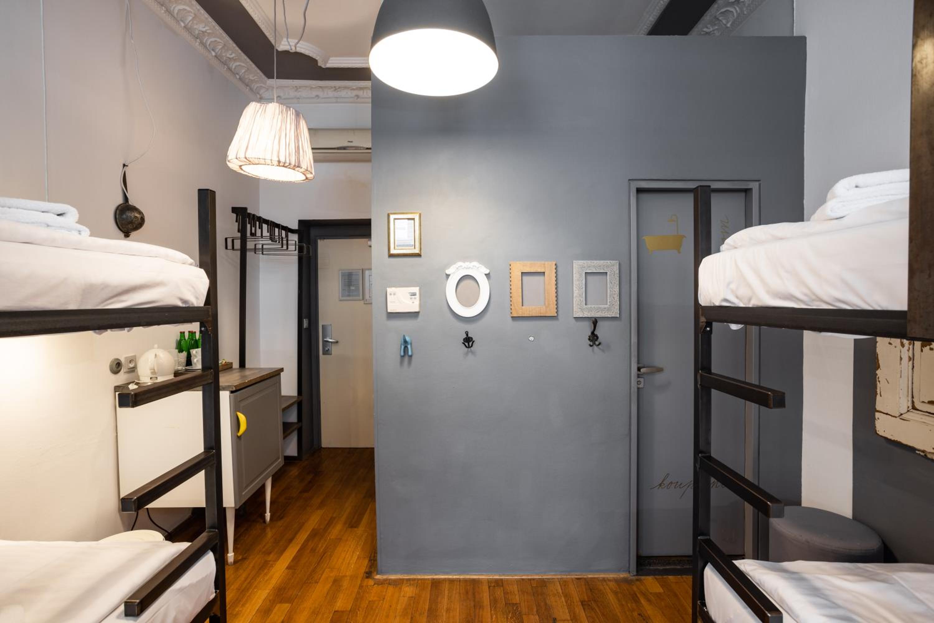 Quadruple Room with 4 Bunk Beds