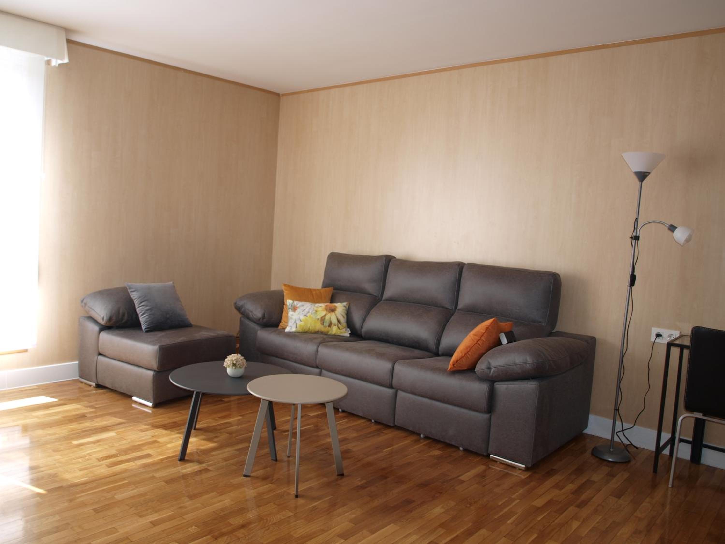 Apartamento de dos habitaciones