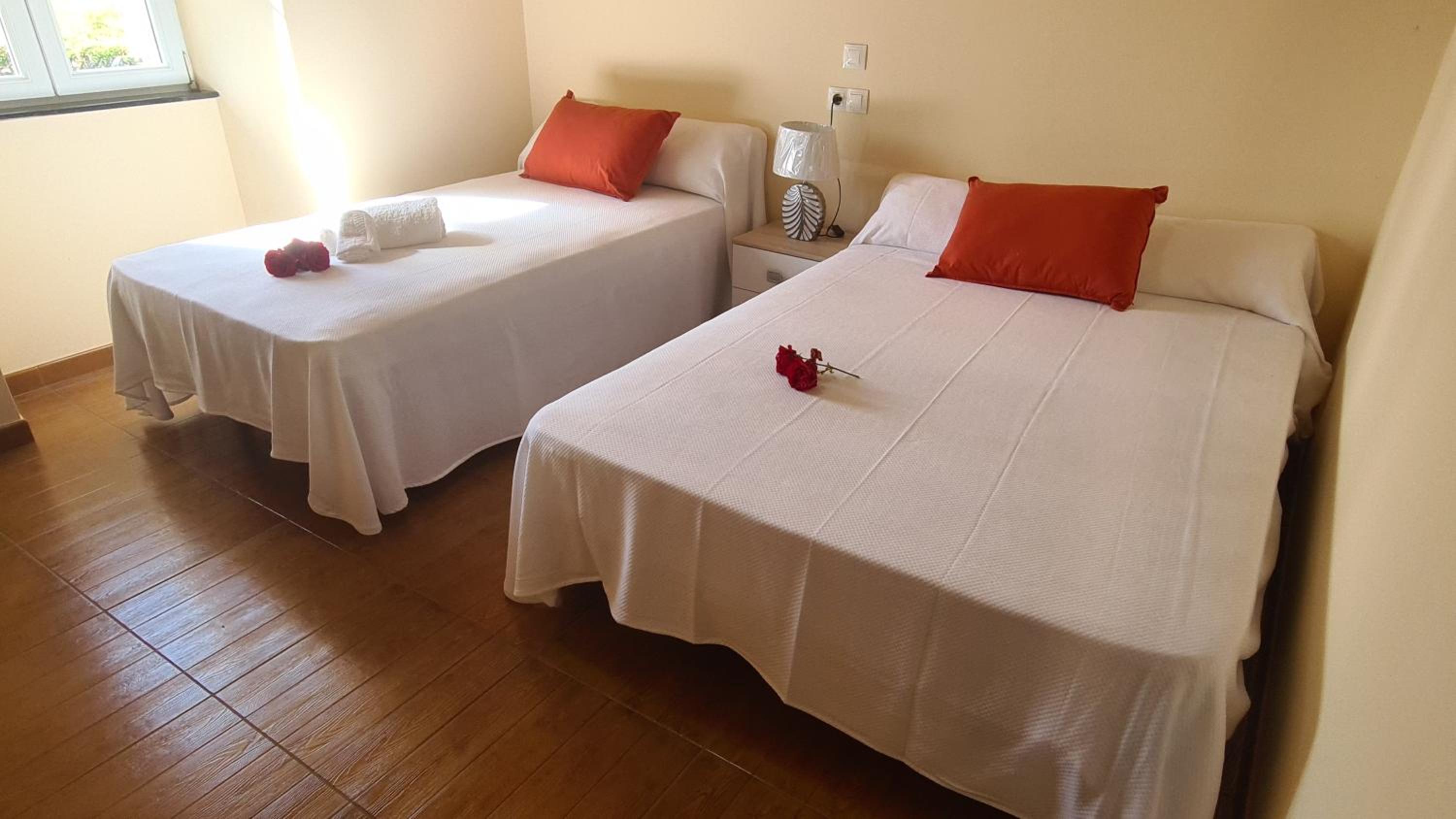 Casa de tres habitaciones