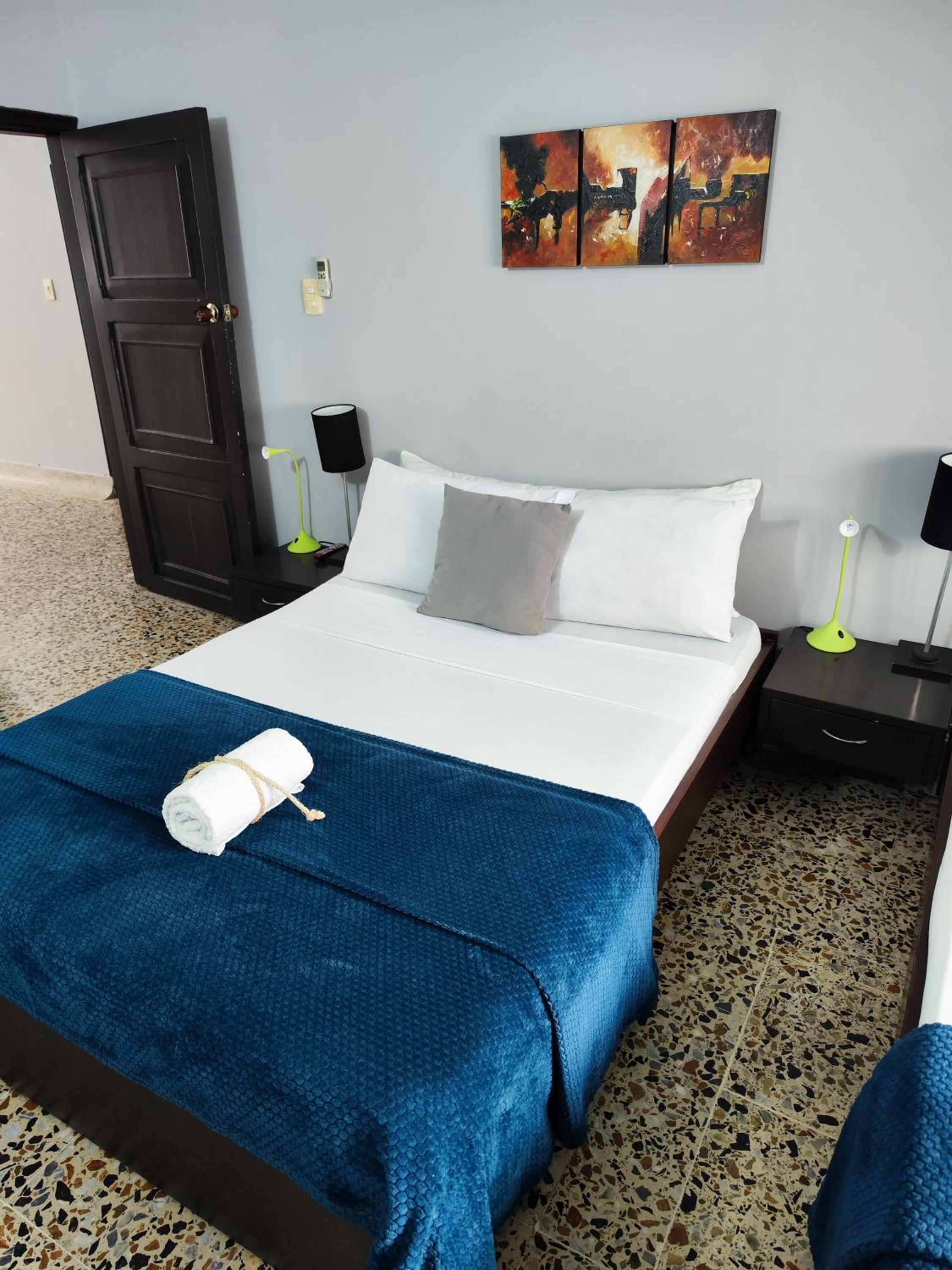 Deluxe Double Room with Two Double Beds photo 3