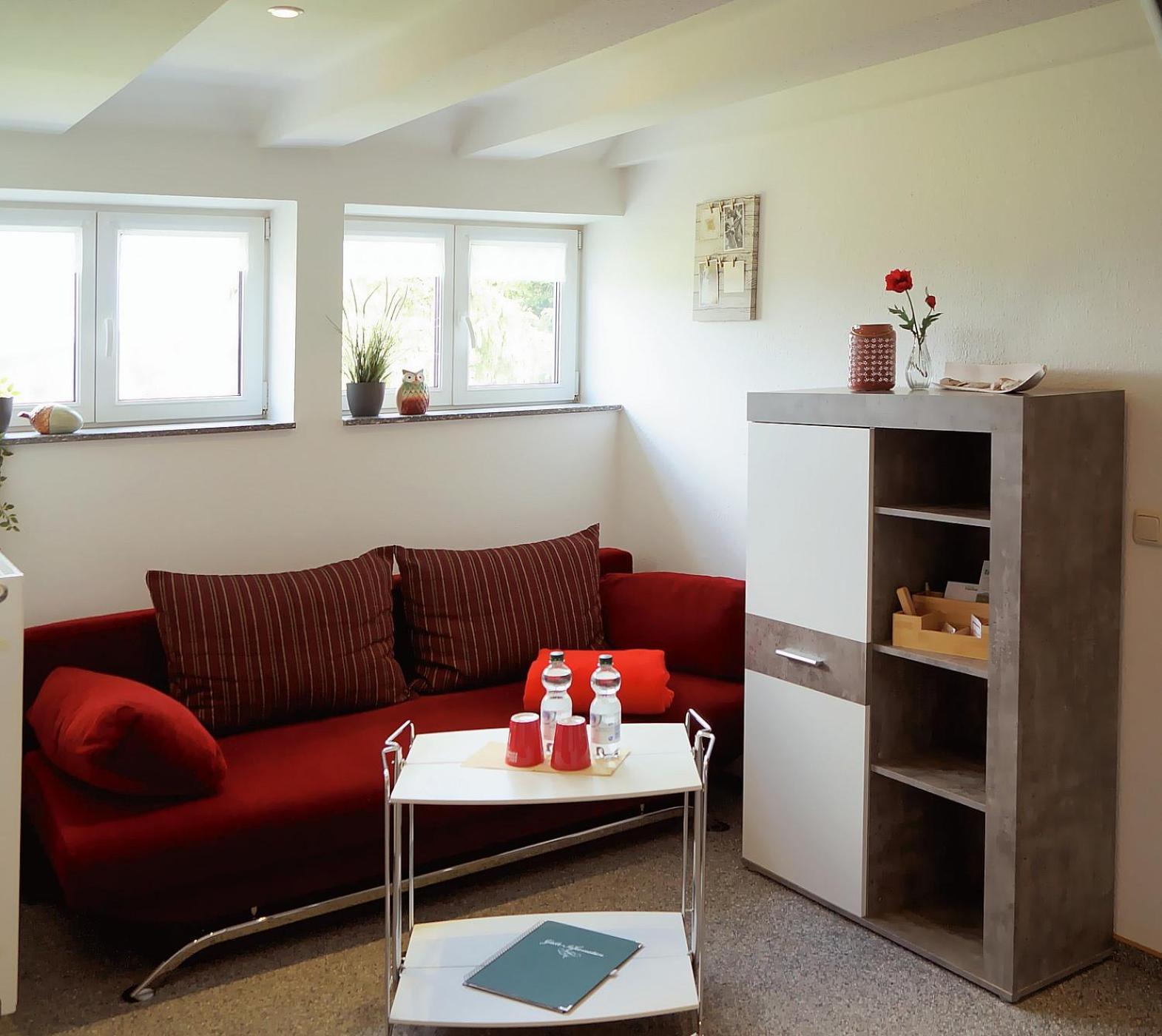 Family Room with Balcony