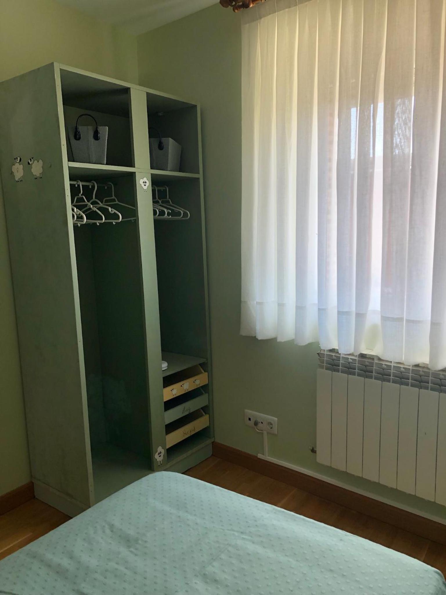 Casa de tres habitaciones