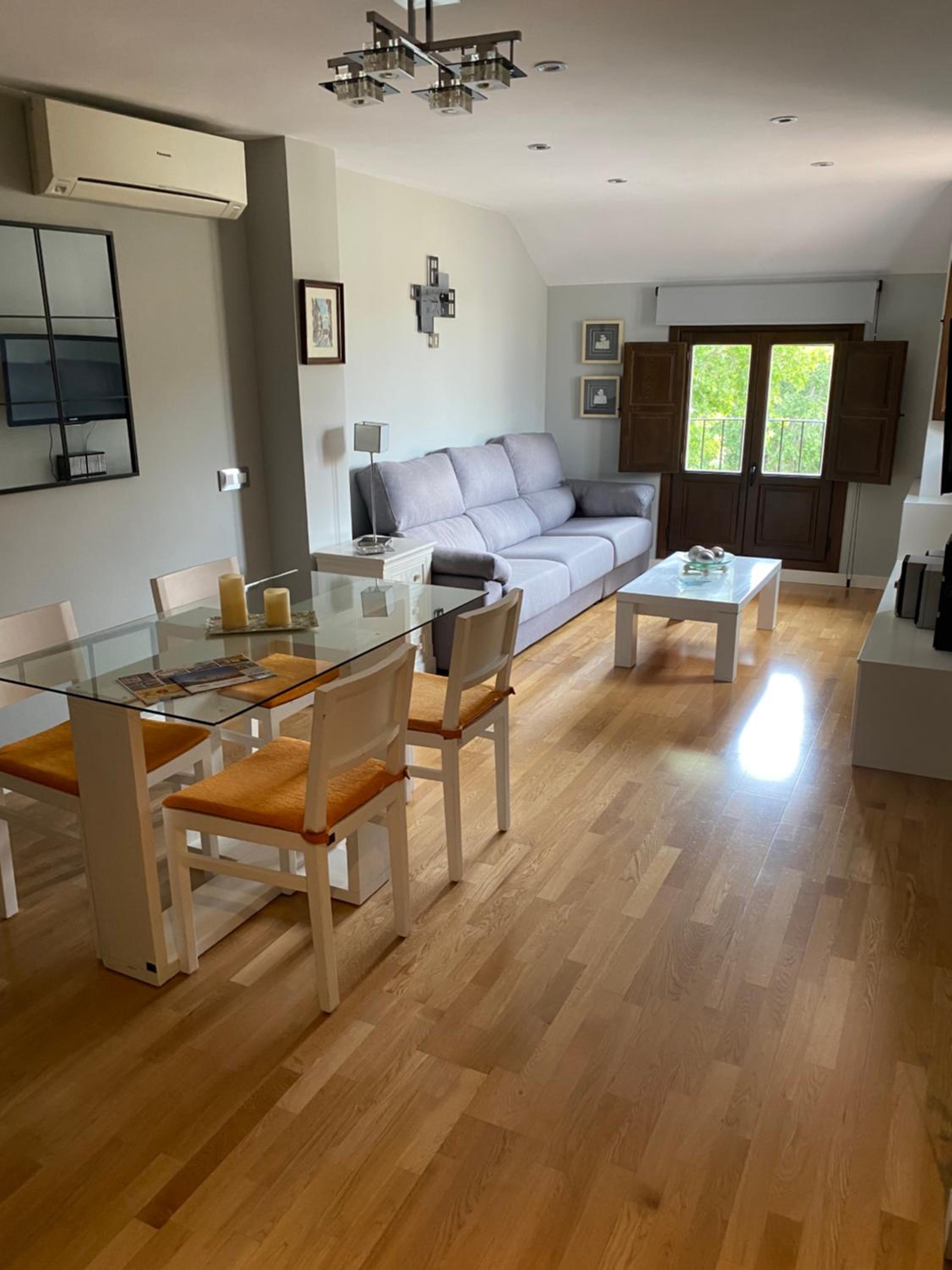 Apartamento de dos habitaciones