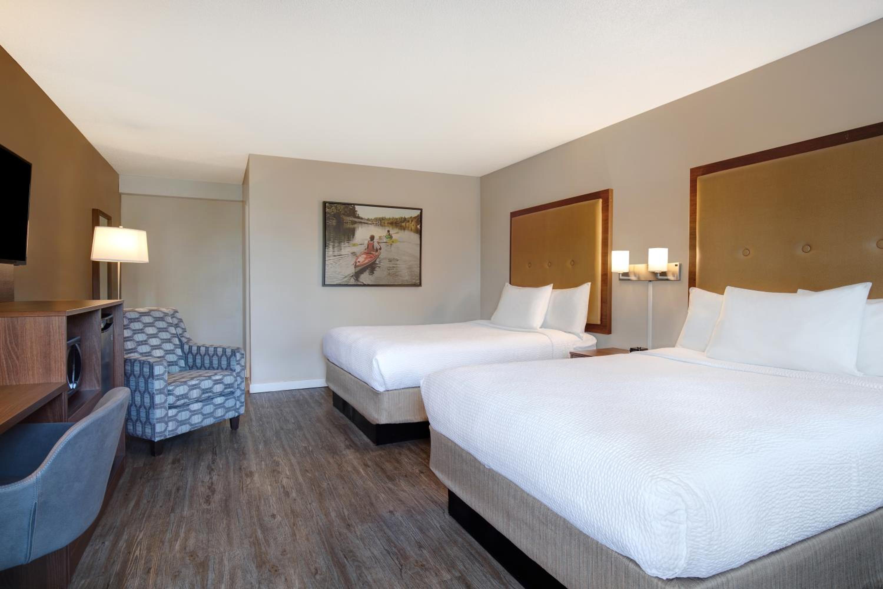 Queen Room with Two Queen Beds - Limited View/Non-Smoking - Photo 1