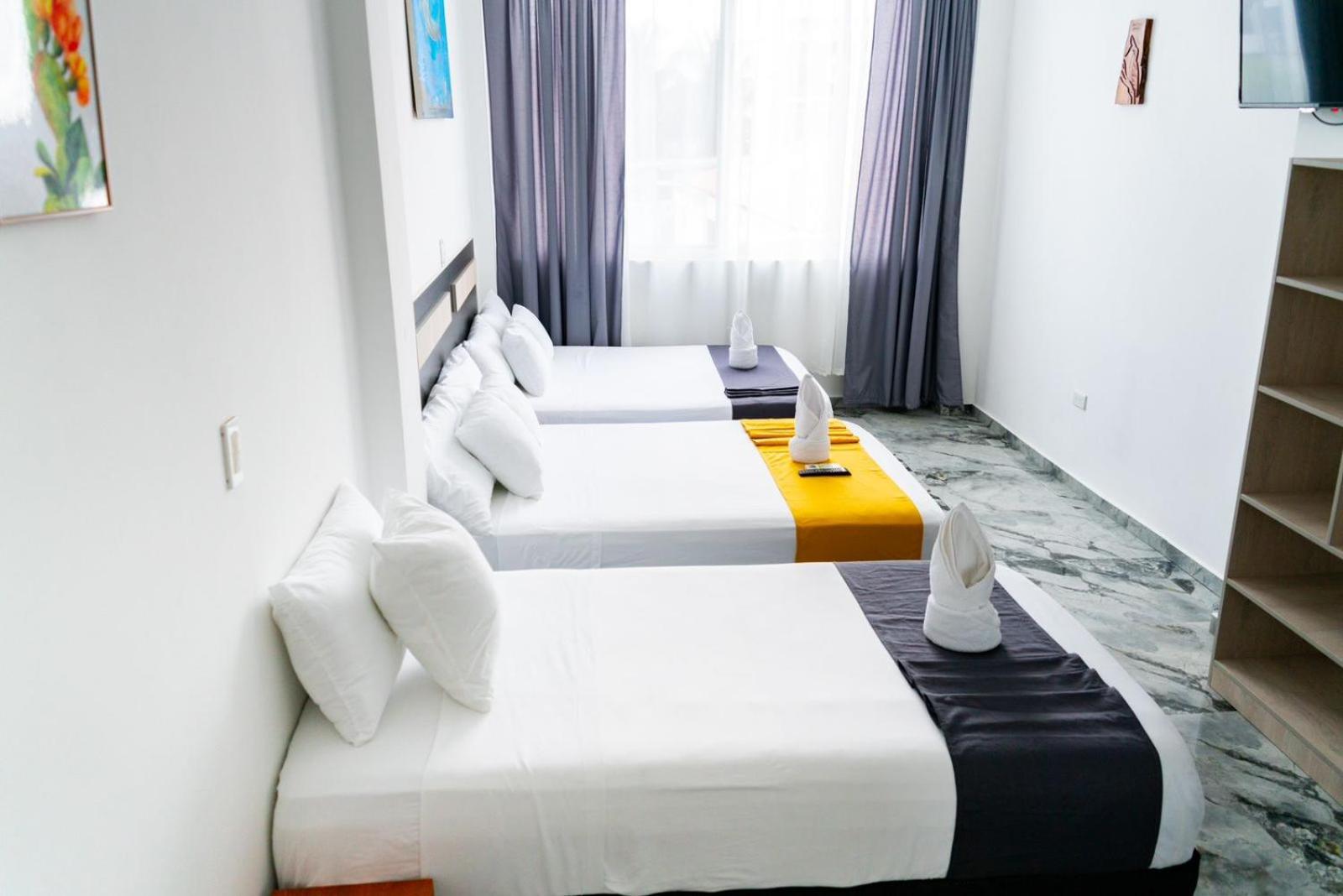 Standard Quadruple Room