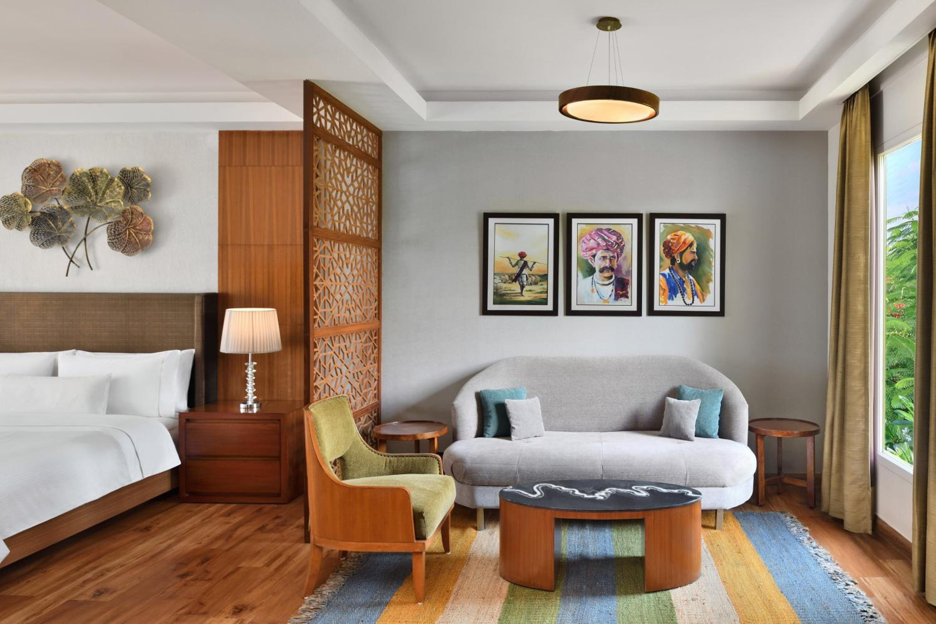 Royal Villa with Private Plunge Pool,Watch 1 Complimentary movie at the in house theater, Early Check-in by 12:00Hrs and Late Check-out by 13:00Hrs (Subject to Availability) photo 2