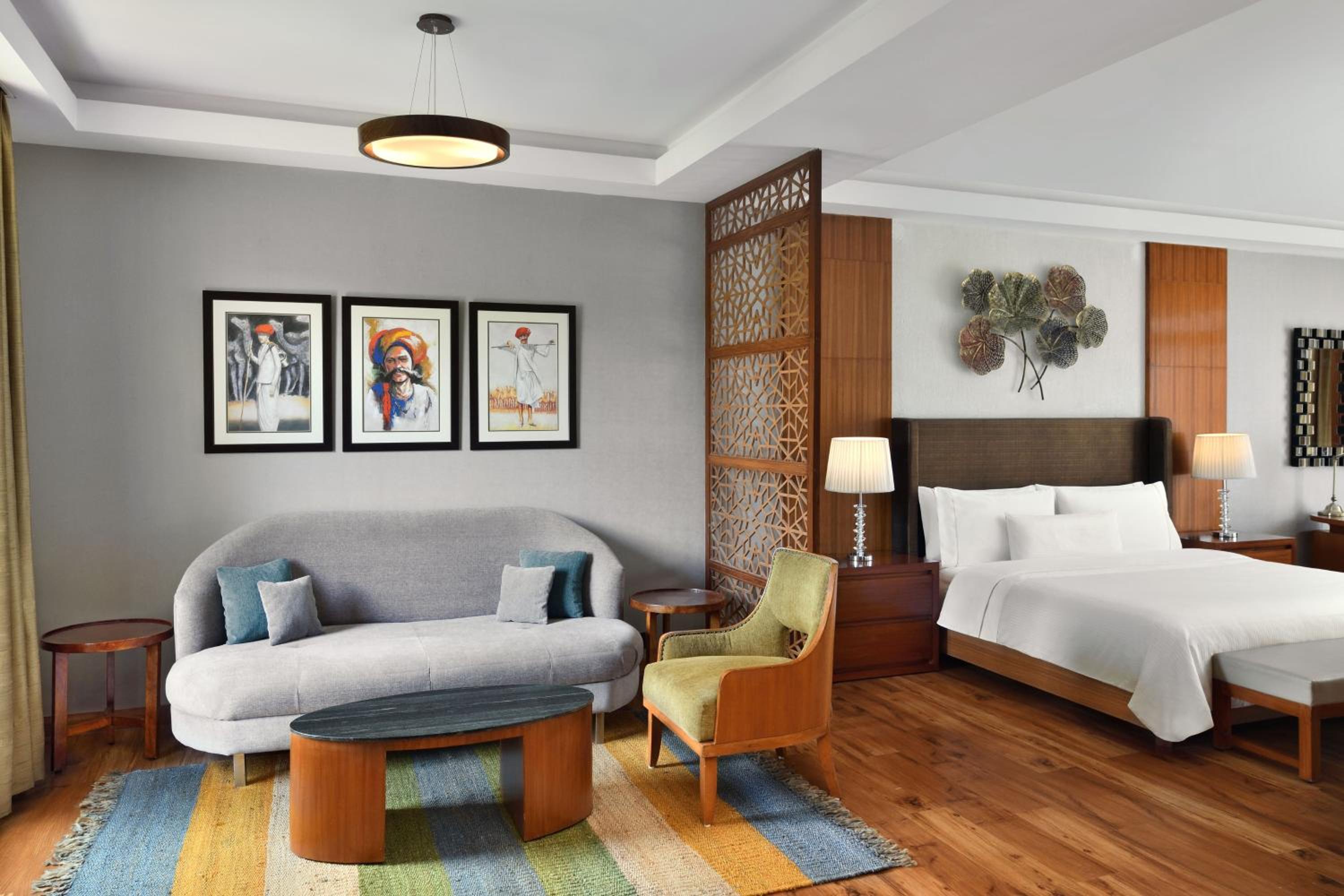 Grand Villa with Balcony and Resort View - Watch 1 Complimentary movie at the in house theater, Early Check-in by 12:00Hrs and Late Check-out by 13:00Hrs (Subject to Availability) photo 3