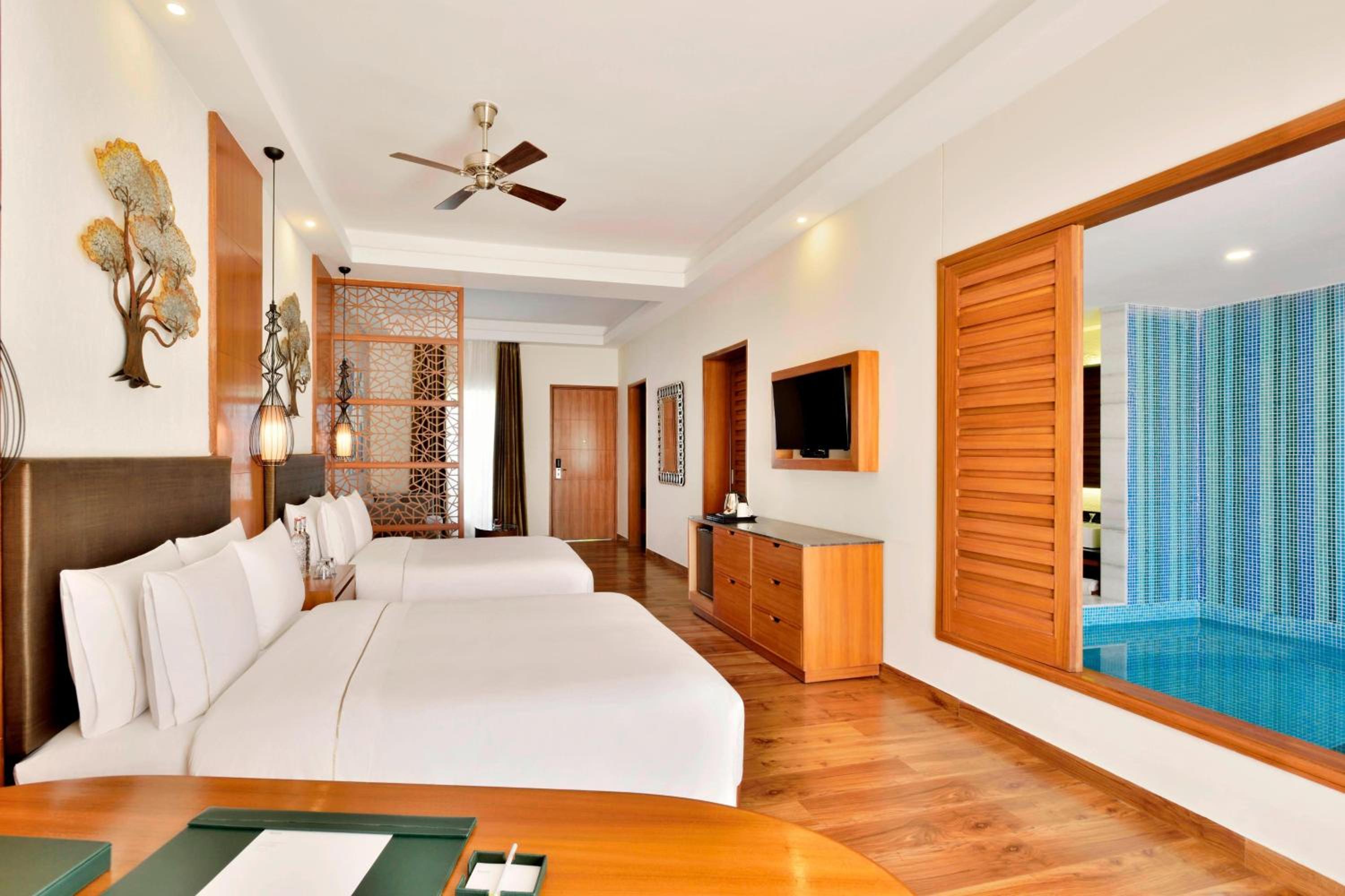 Luxury Villa with Private Pool – Pool Access,Watch 1 Complimentary movie at the in house theater, Early Check-in by 12:00Hrs and Late Check-out by 13:00Hrs (Subject to Availability)