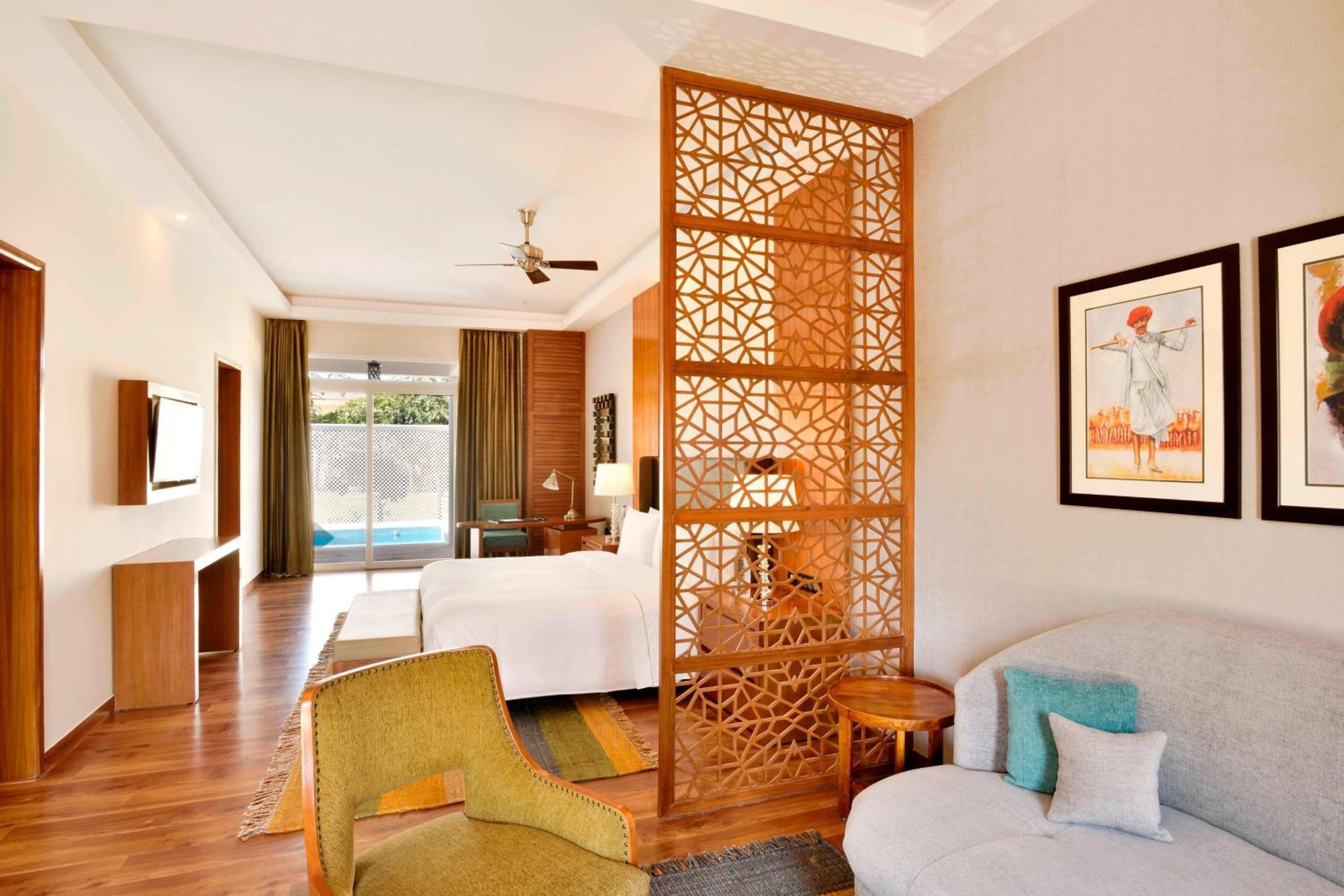 Royal Villa with Private Plunge Pool,Watch 1 Complimentary movie at the in house theater, Early Check-in by 12:00Hrs and Late Check-out by 13:00Hrs (Subject to Availability) photo