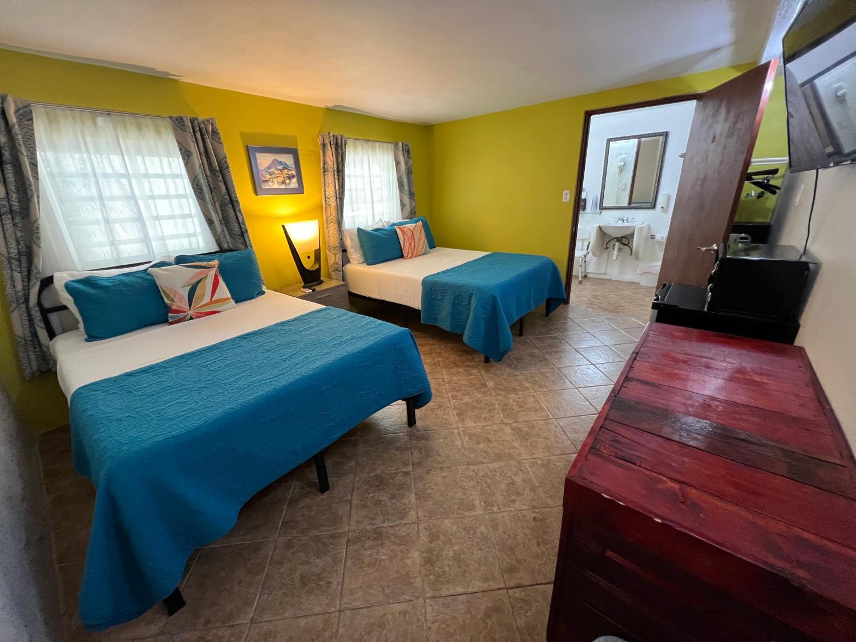 Room 1 double room/handicap accessible photo 1