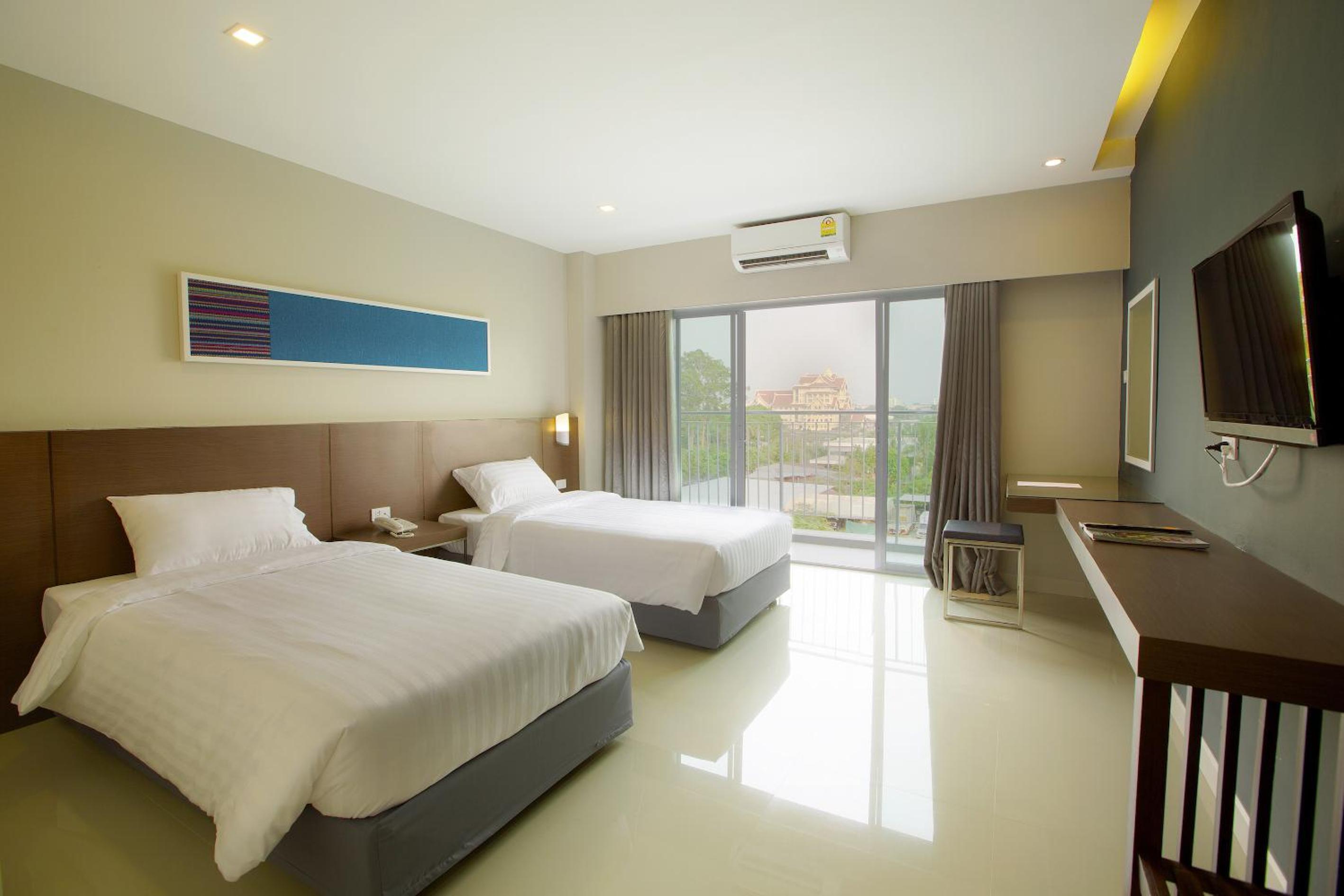 Deluxe Twin Room