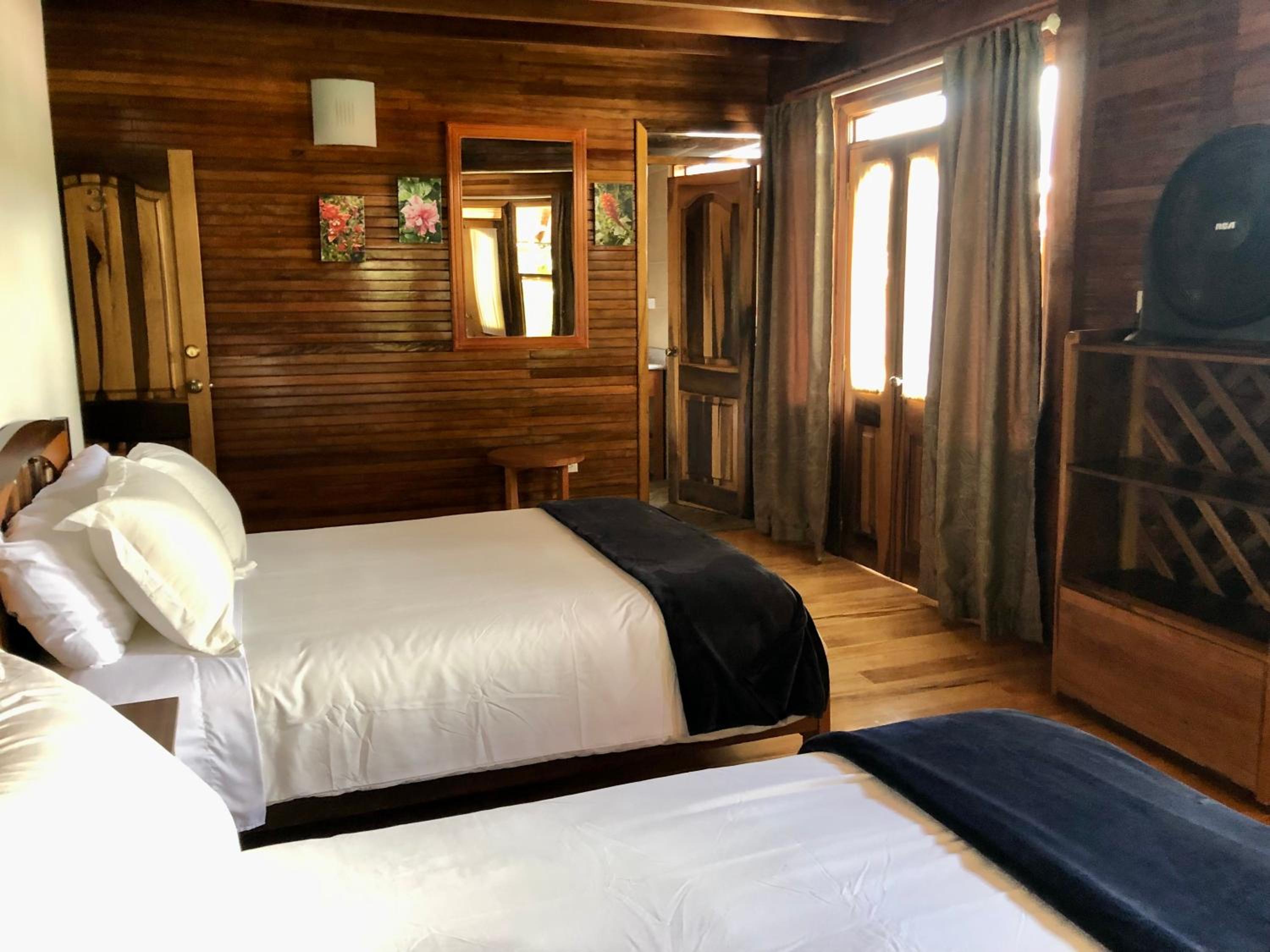 Quadruple Room with Balcony
