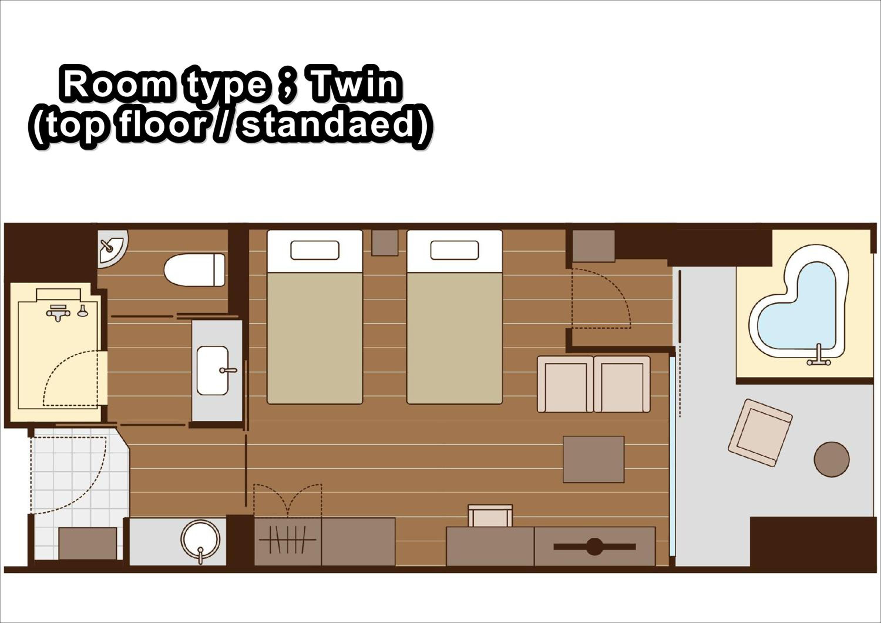 Standard Twin Room photo 2