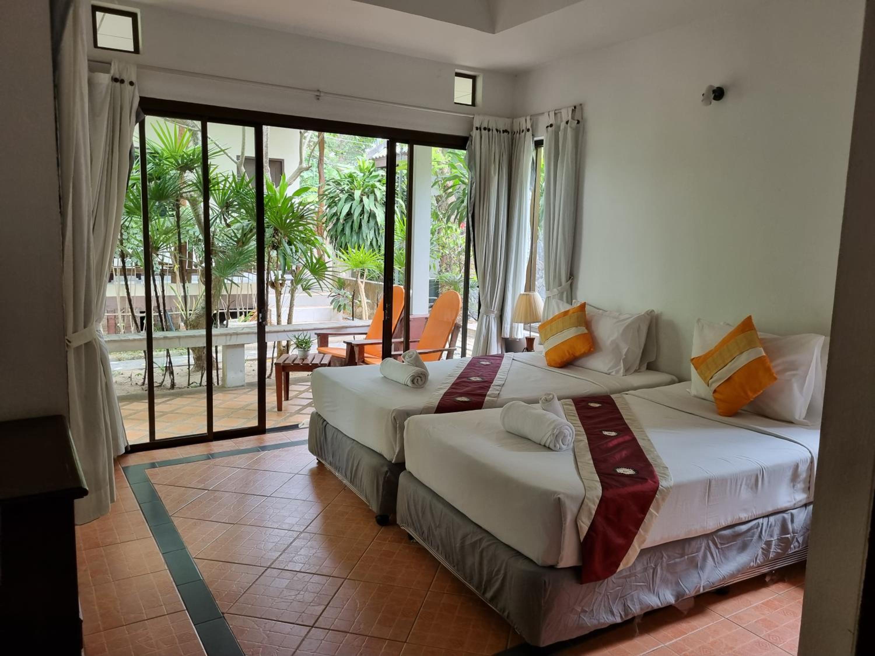 Deluxe Double or Twin Room with Balcony photo 1