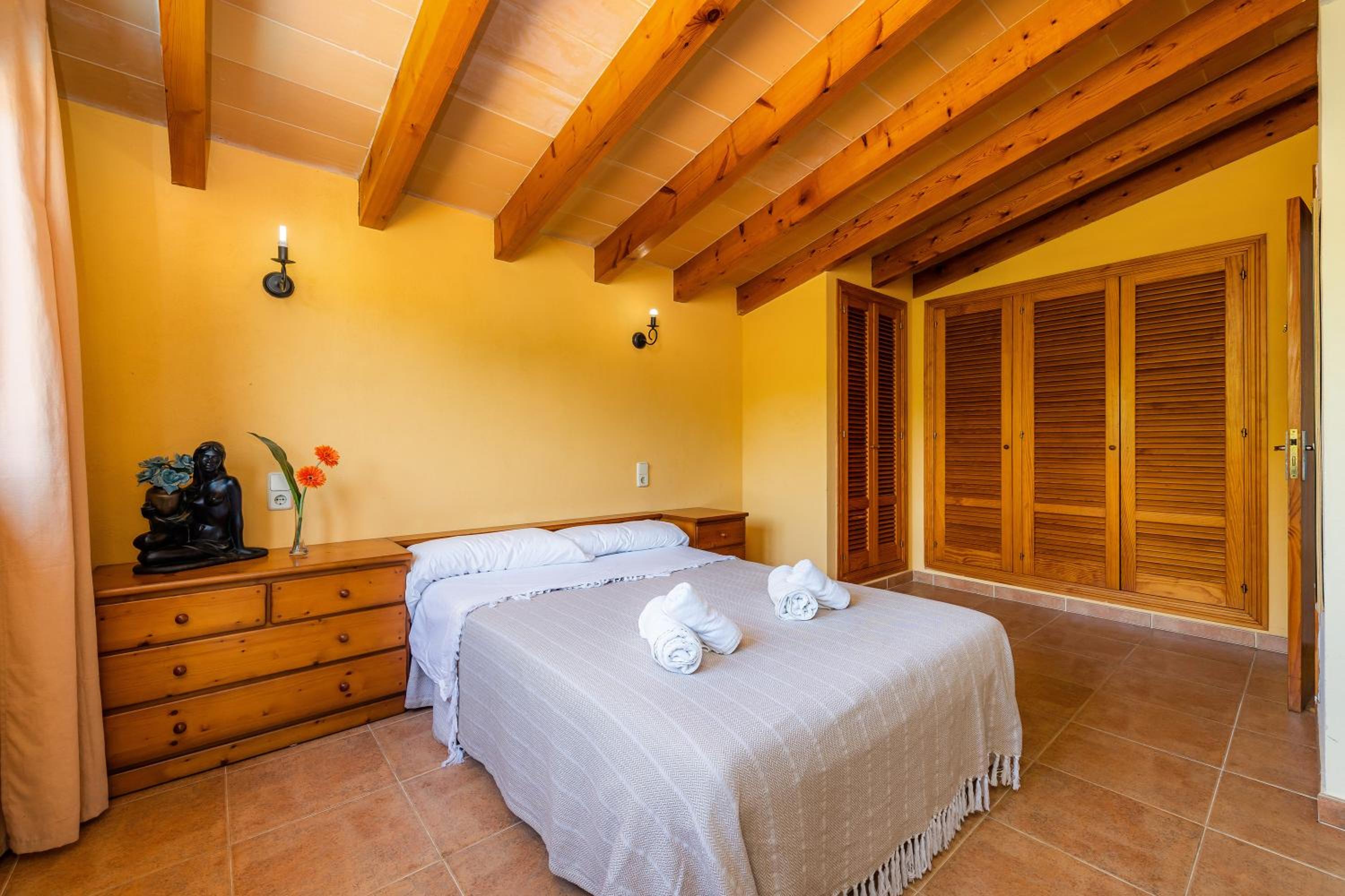 Villa con vistas al jardín