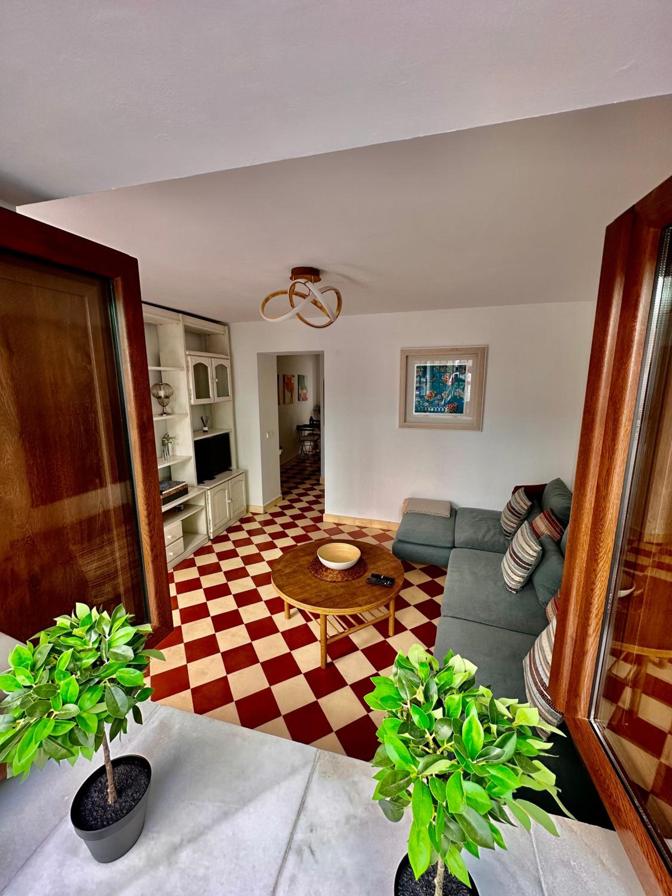 Apartamento de una habitación