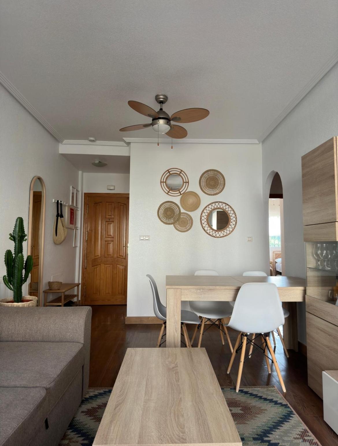 Apartamento de dos habitaciones