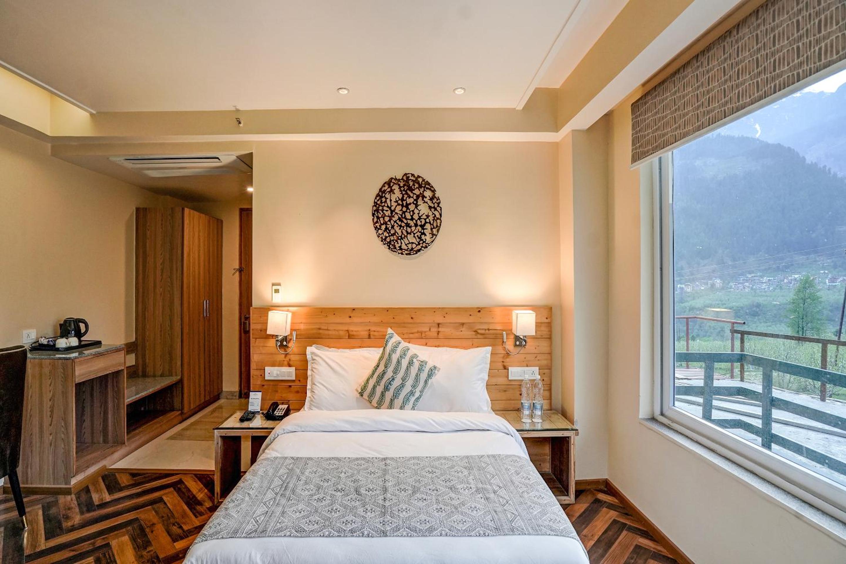 Orchard View Room With Balcony