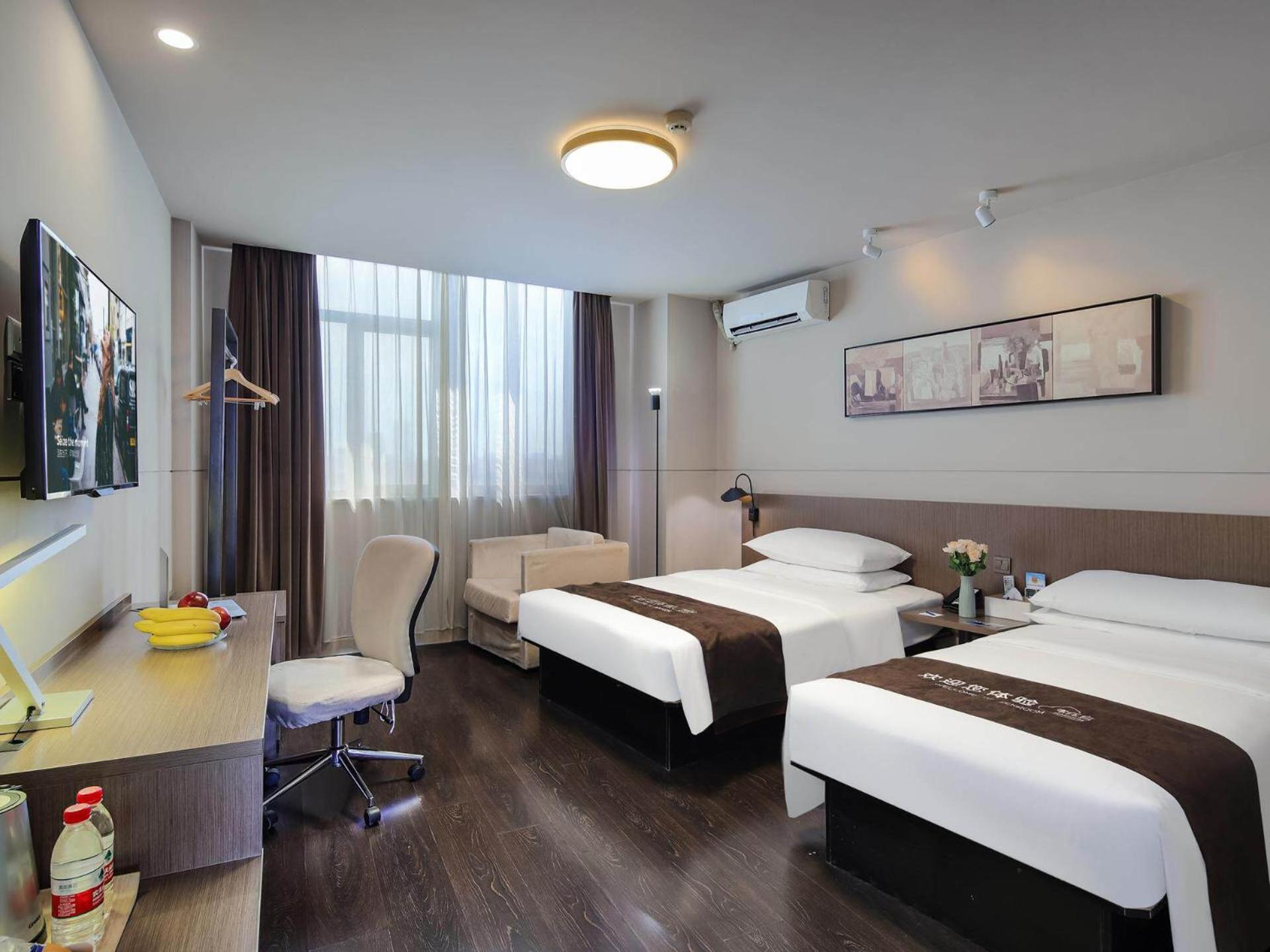 Zero Pressure - Twin Room