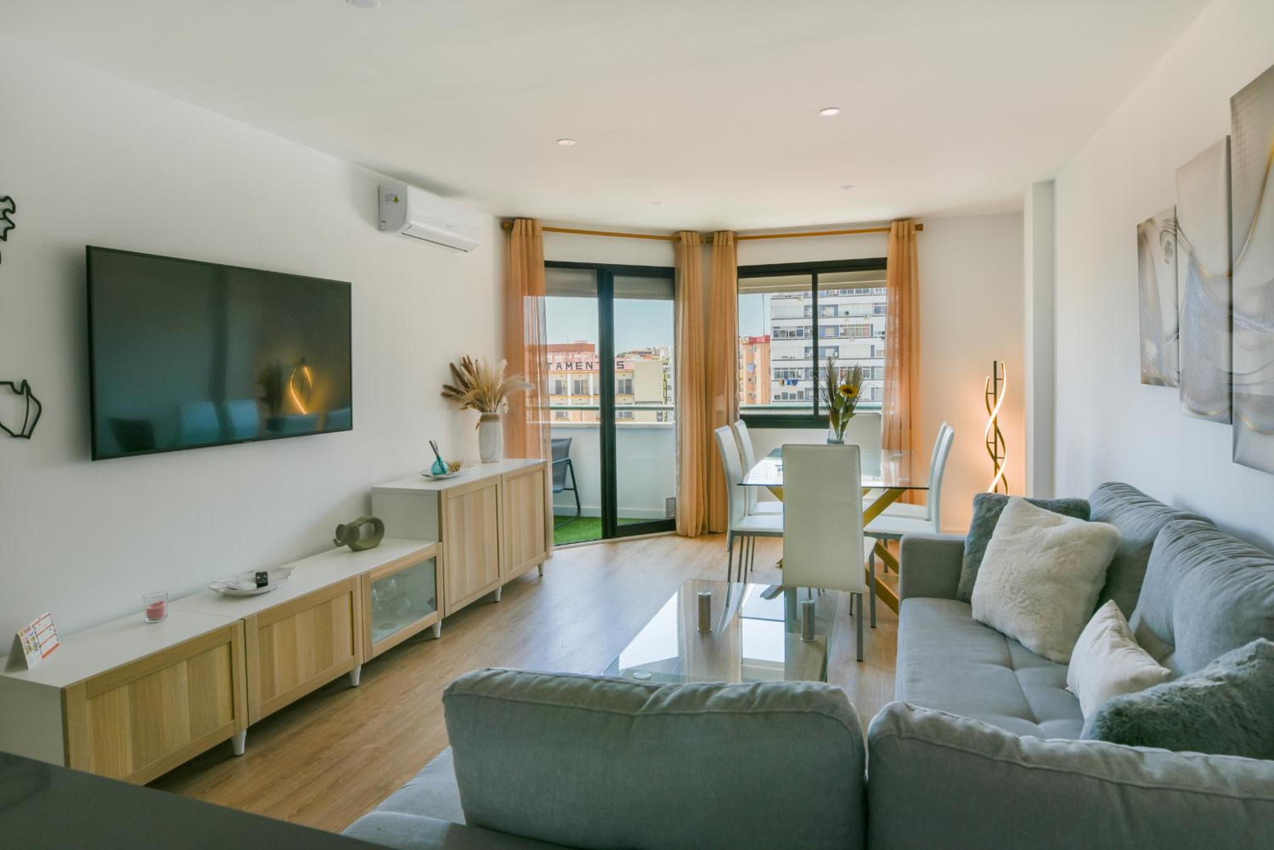 Apartamento de dos habitaciones