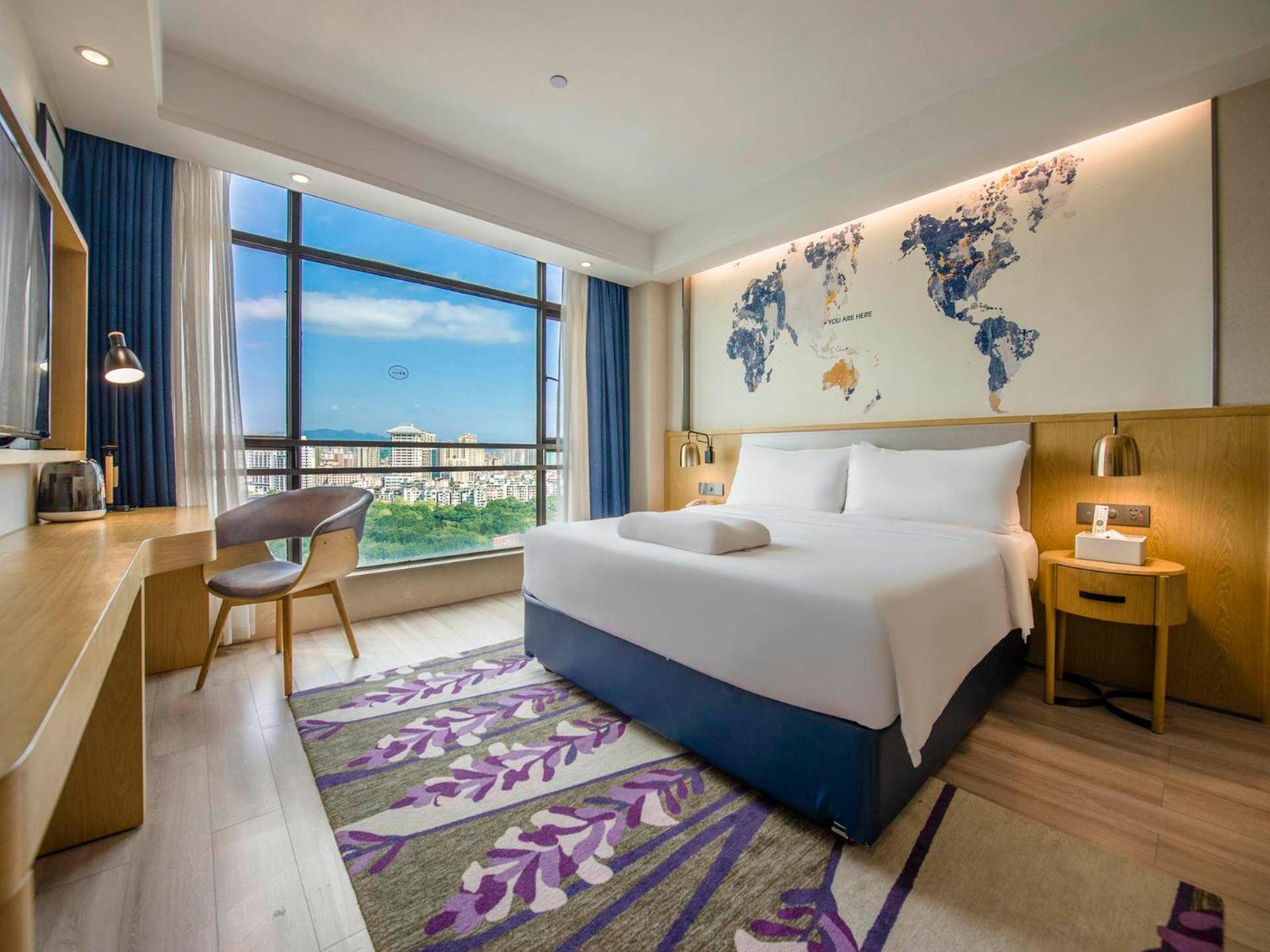 Honorable Double Room with City View
