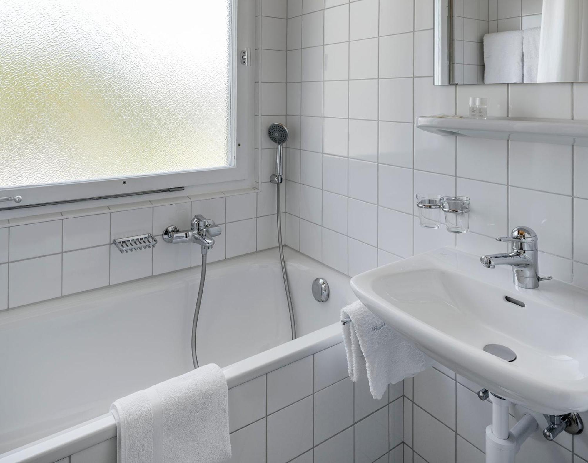 Single Room with Shared Shower and Toilet