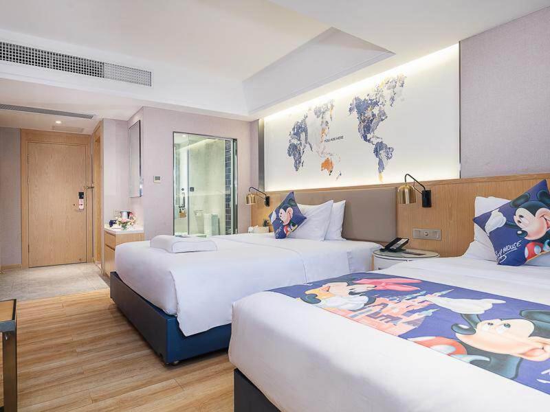 Honorable Twin Room 