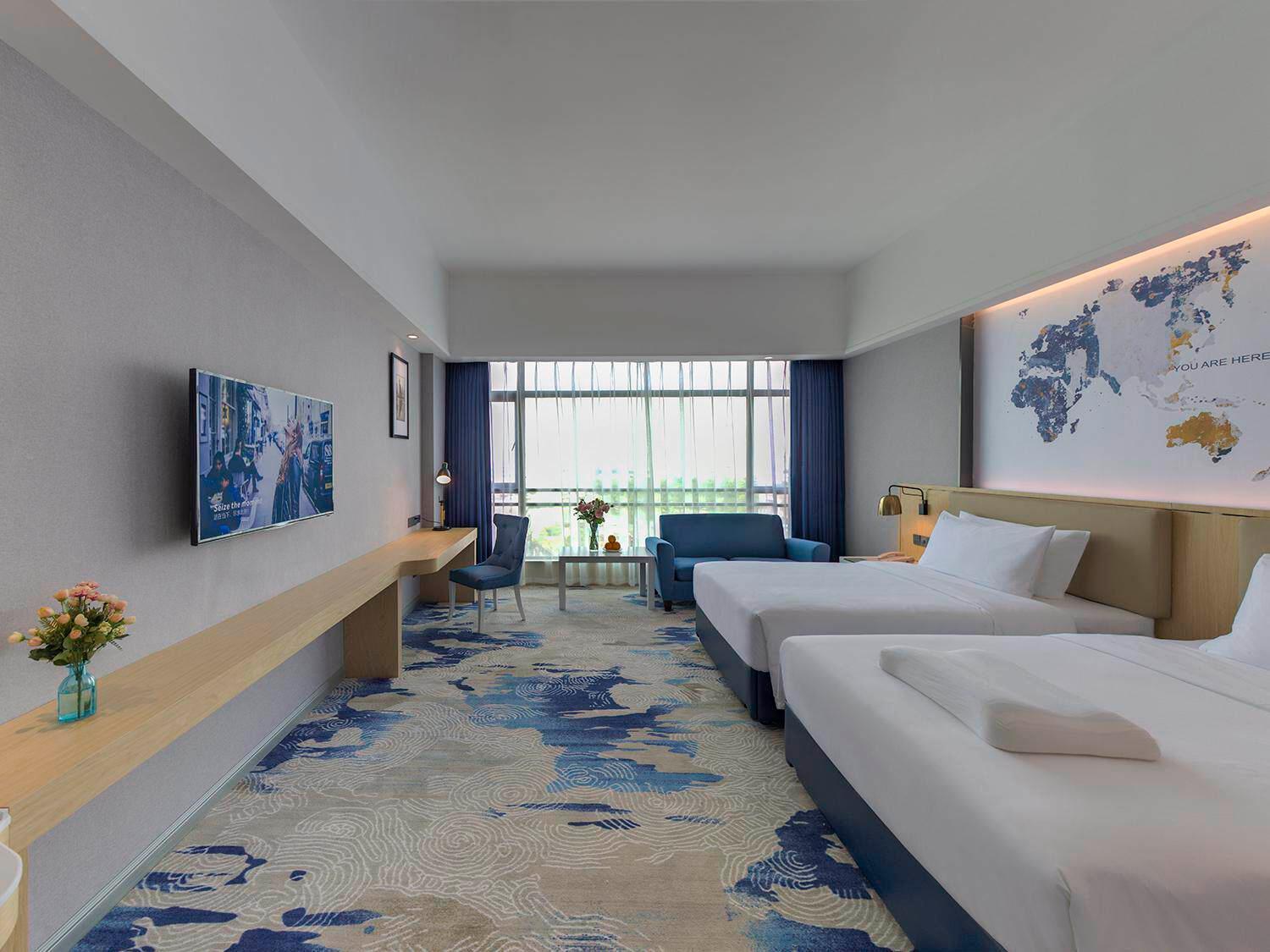 Light Twin Room