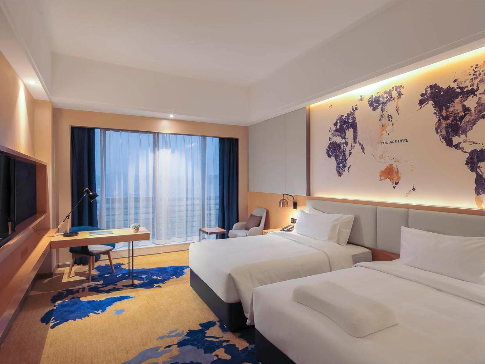 Light Twin Room