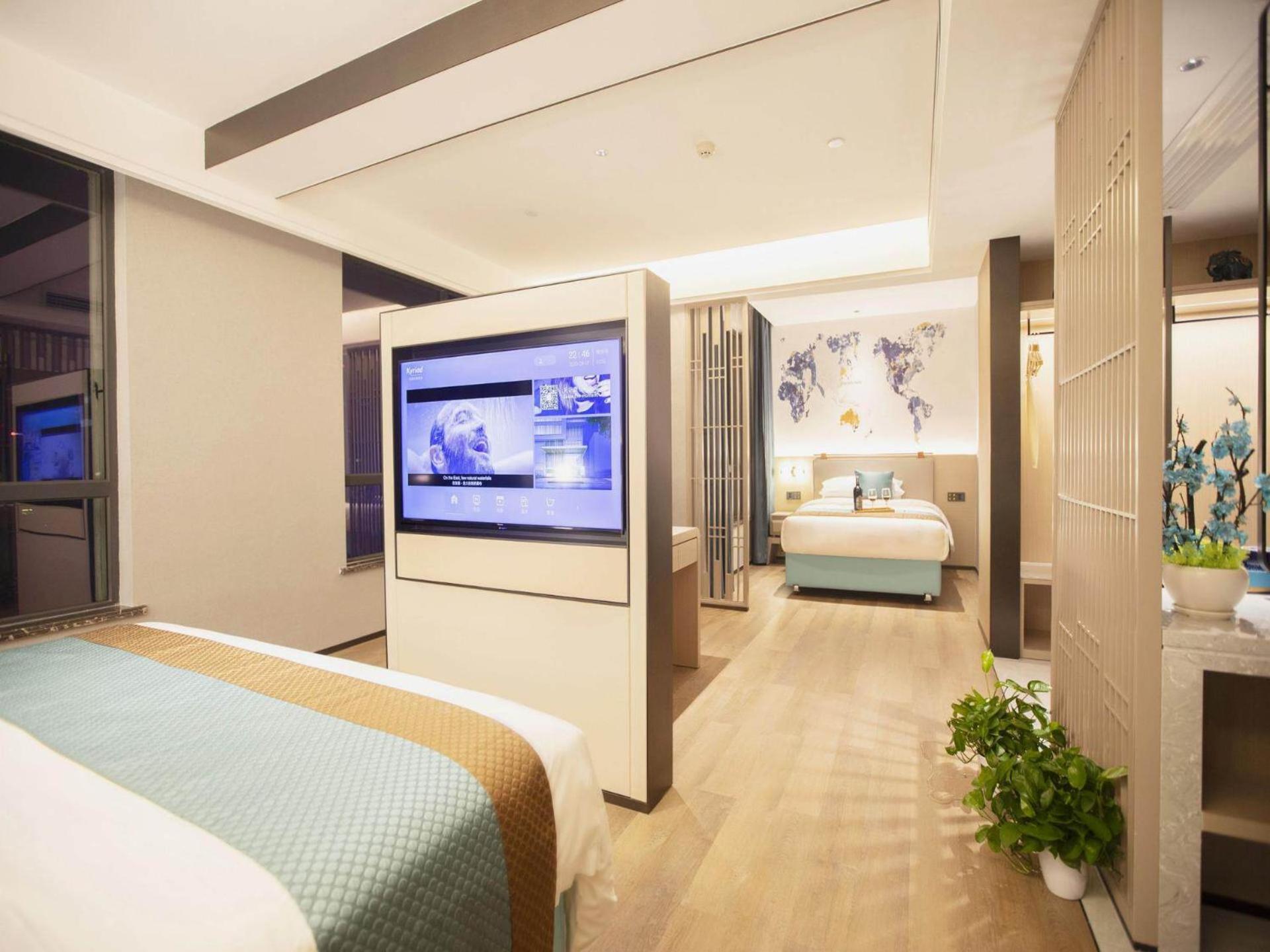 Premium Twin Room With City View
