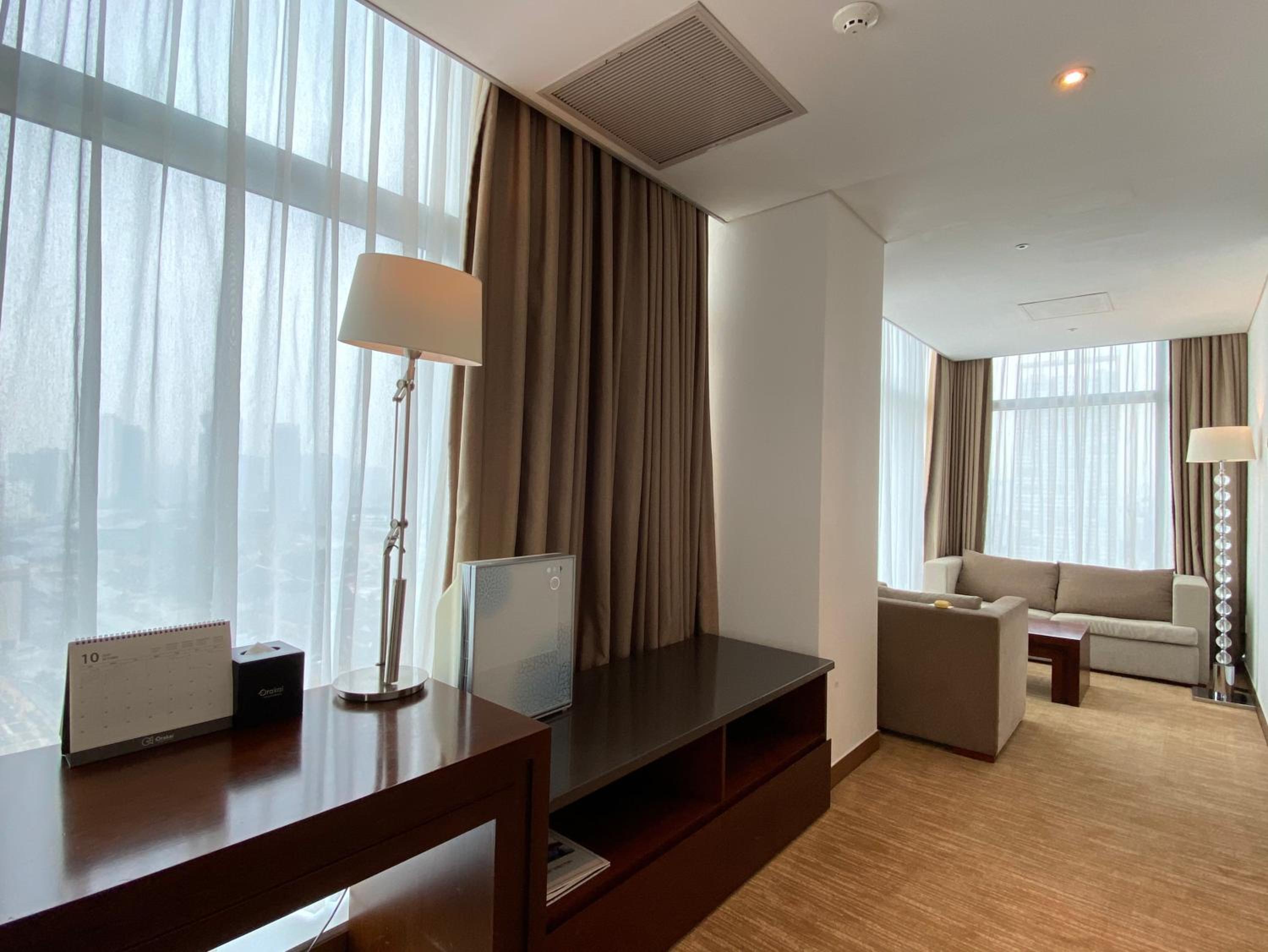 [Songdo Picnic PKG] Junior Suite with 1 Picnic Set & 1 Central Park Boat Ticket