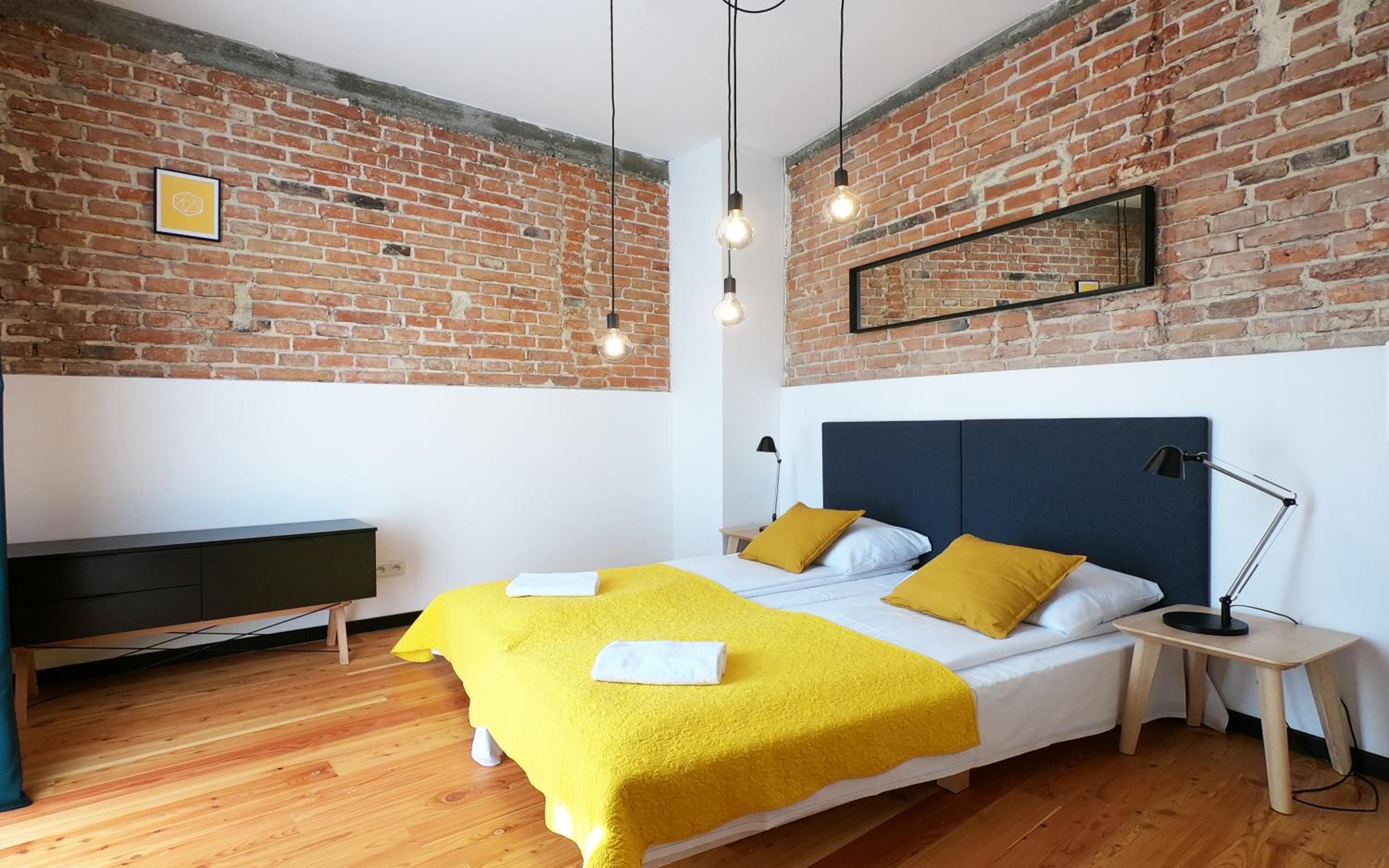 Apartment With Balcony