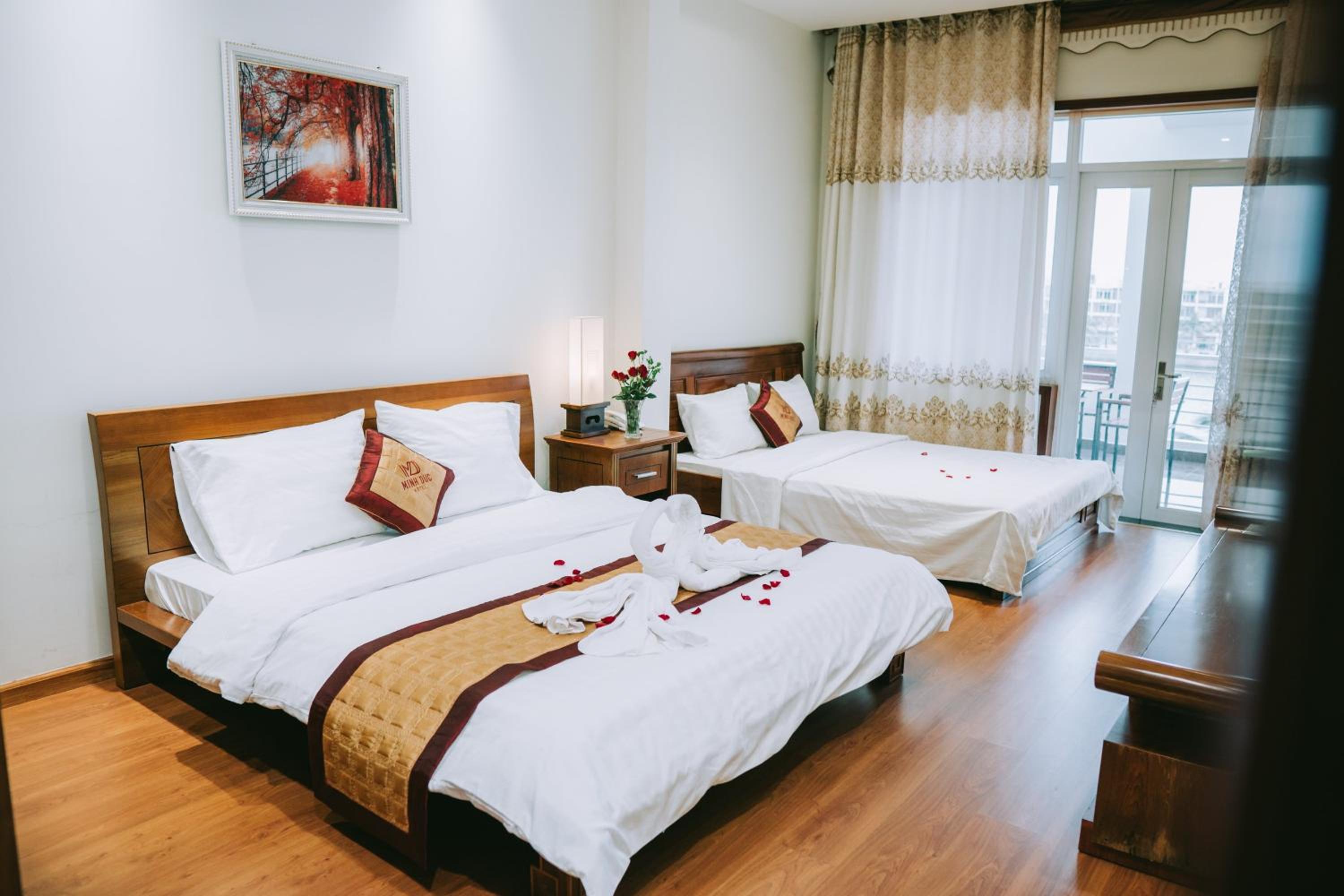 Quadruple Room with Balcony
