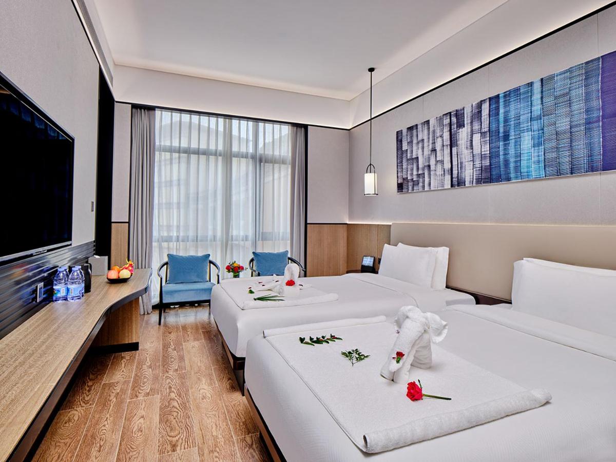 Garden View Twin Room