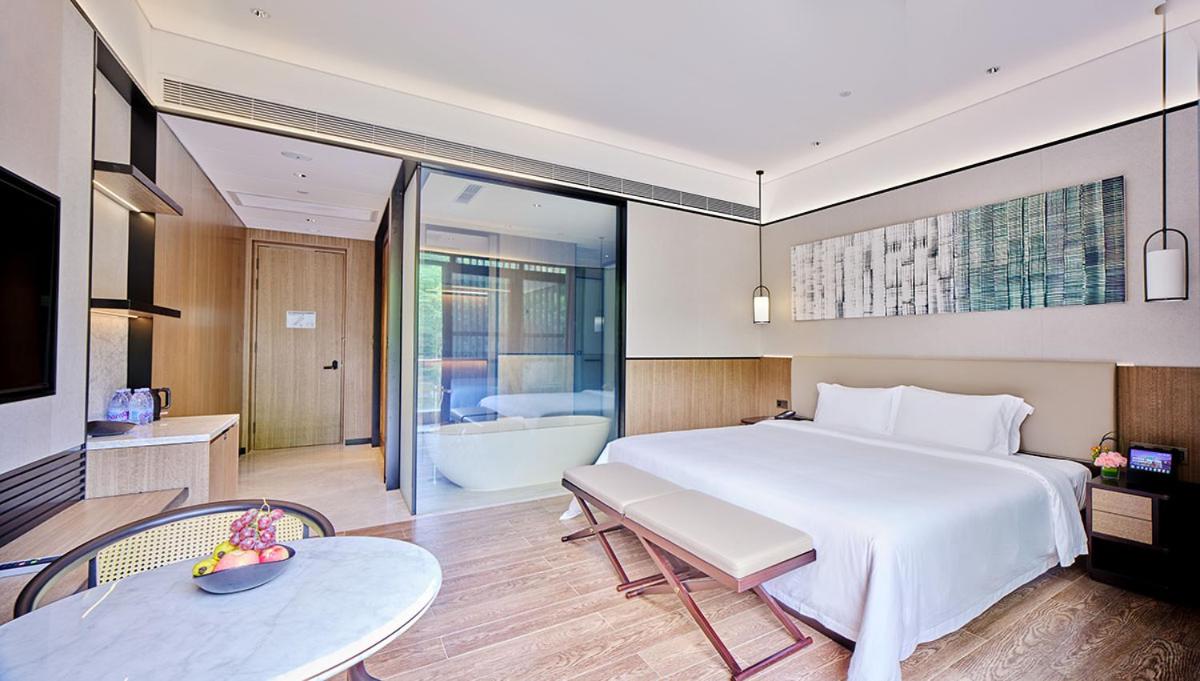 Mountain view Hot Spring King Room				 photo 3