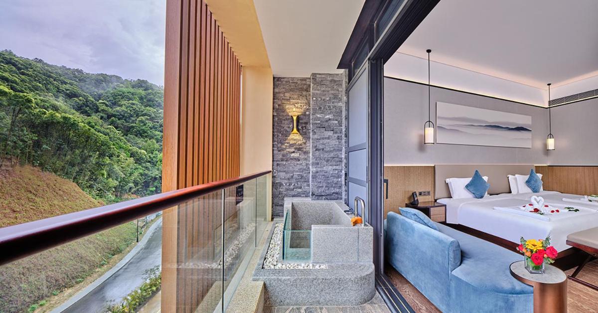 Mountain view Hot Spring Twin Room				 photo 2
