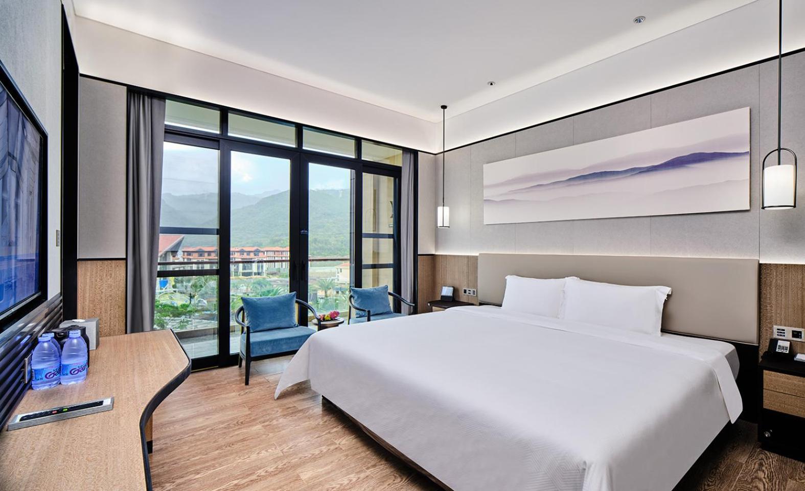 Garden View Hot Spring King Room				 photo 1