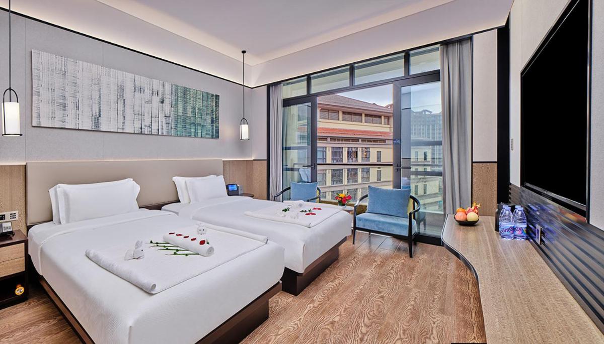Garden View Hot Spring Twin Room				 photo 1