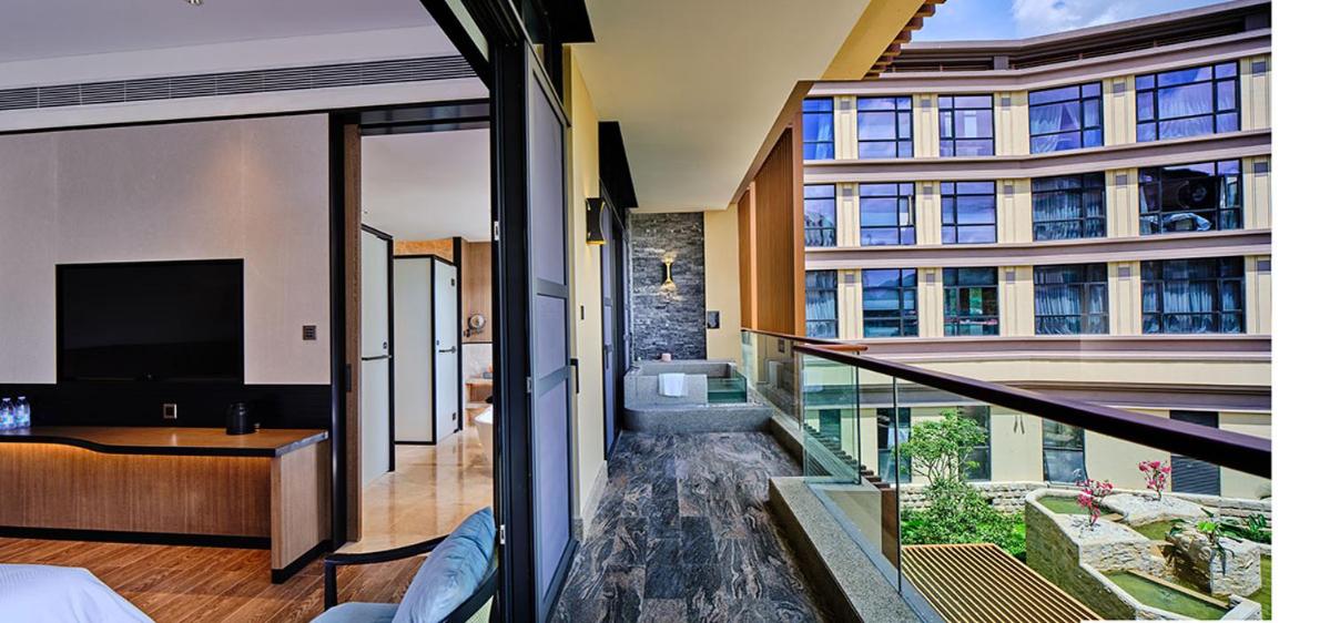 Garden View Hot Spring Twin Room				 photo 2