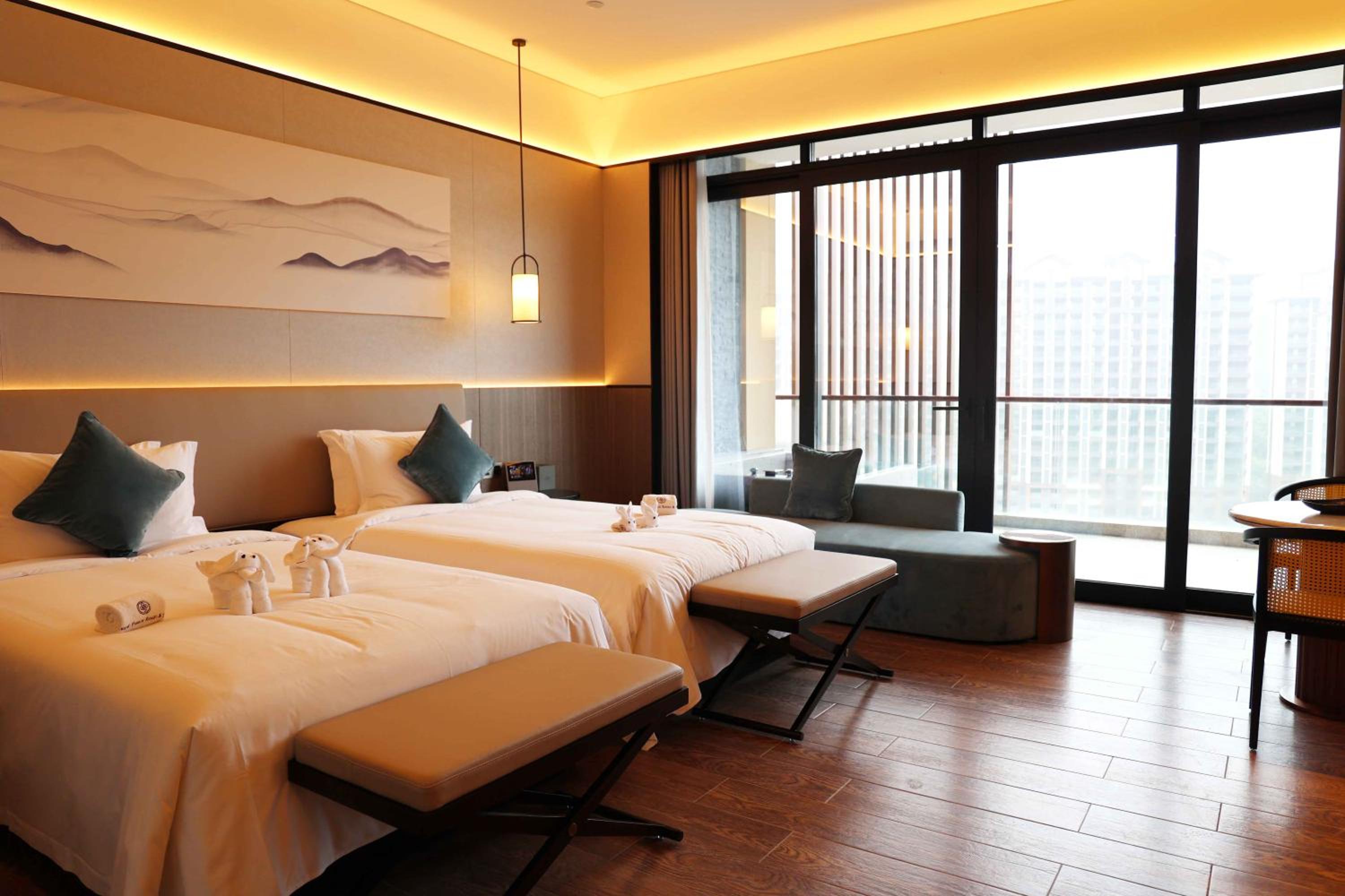 Garden View Hot Spring Twin Room				 photo 3