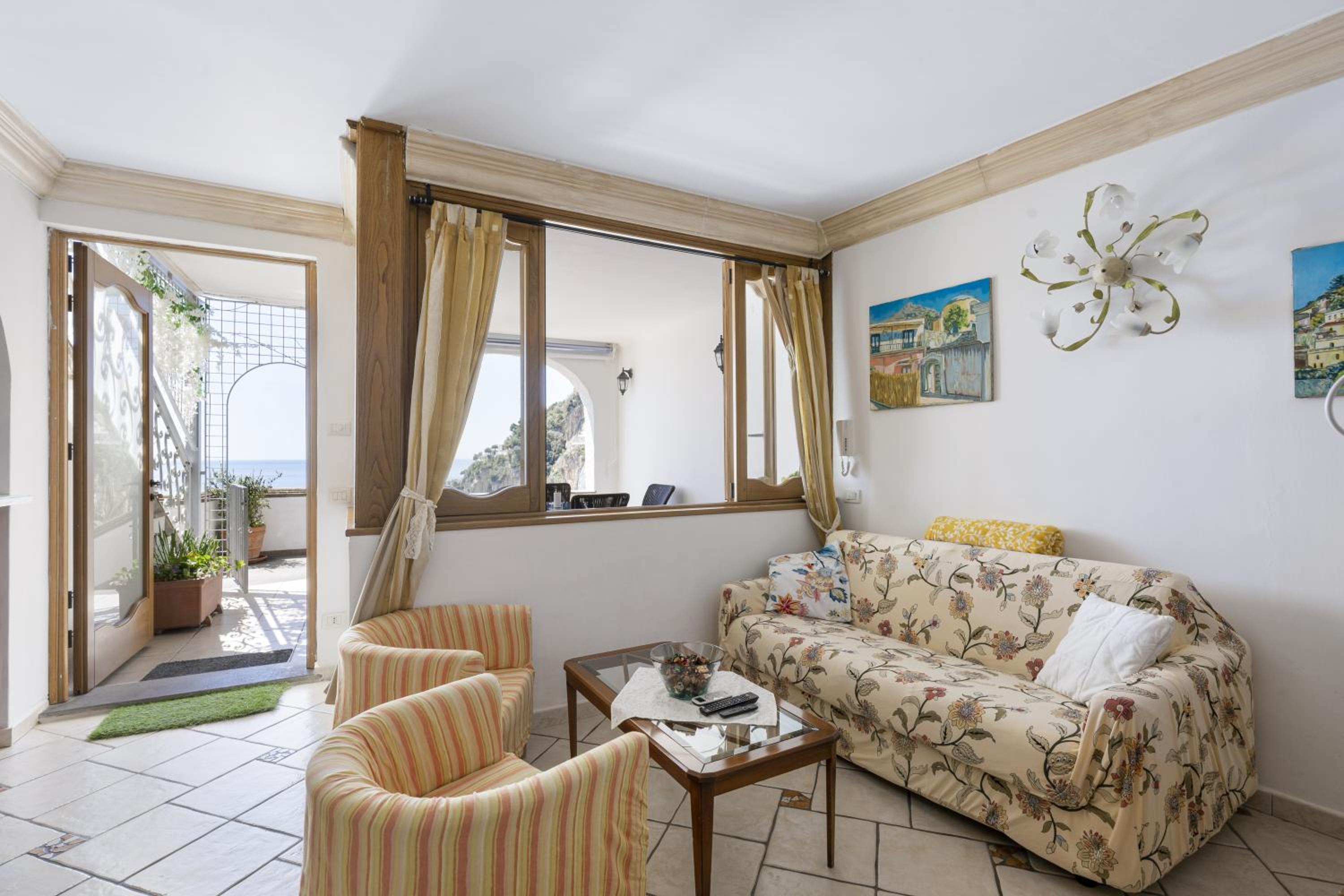Two-Bedroom Apartment with Sea View