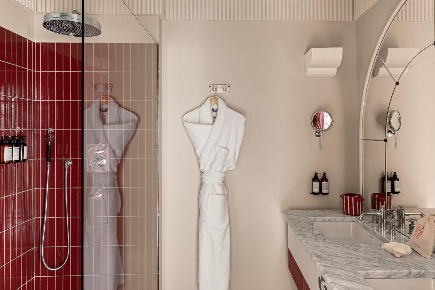 Chambre Double ou Lits Jumeaux Supérieure avec Terrasse